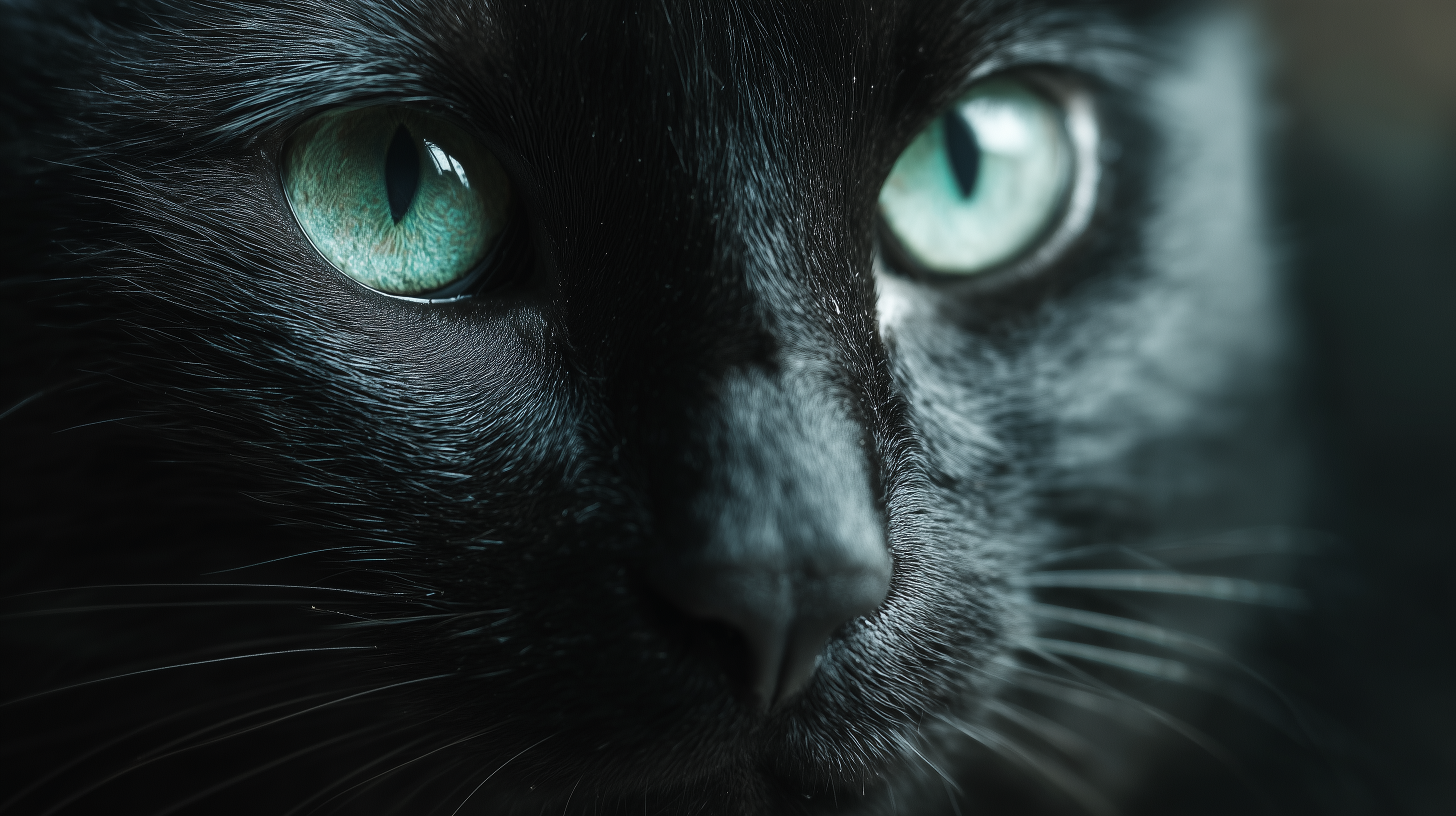 fond d'écran Chat noir mac book téléchargement gratuit