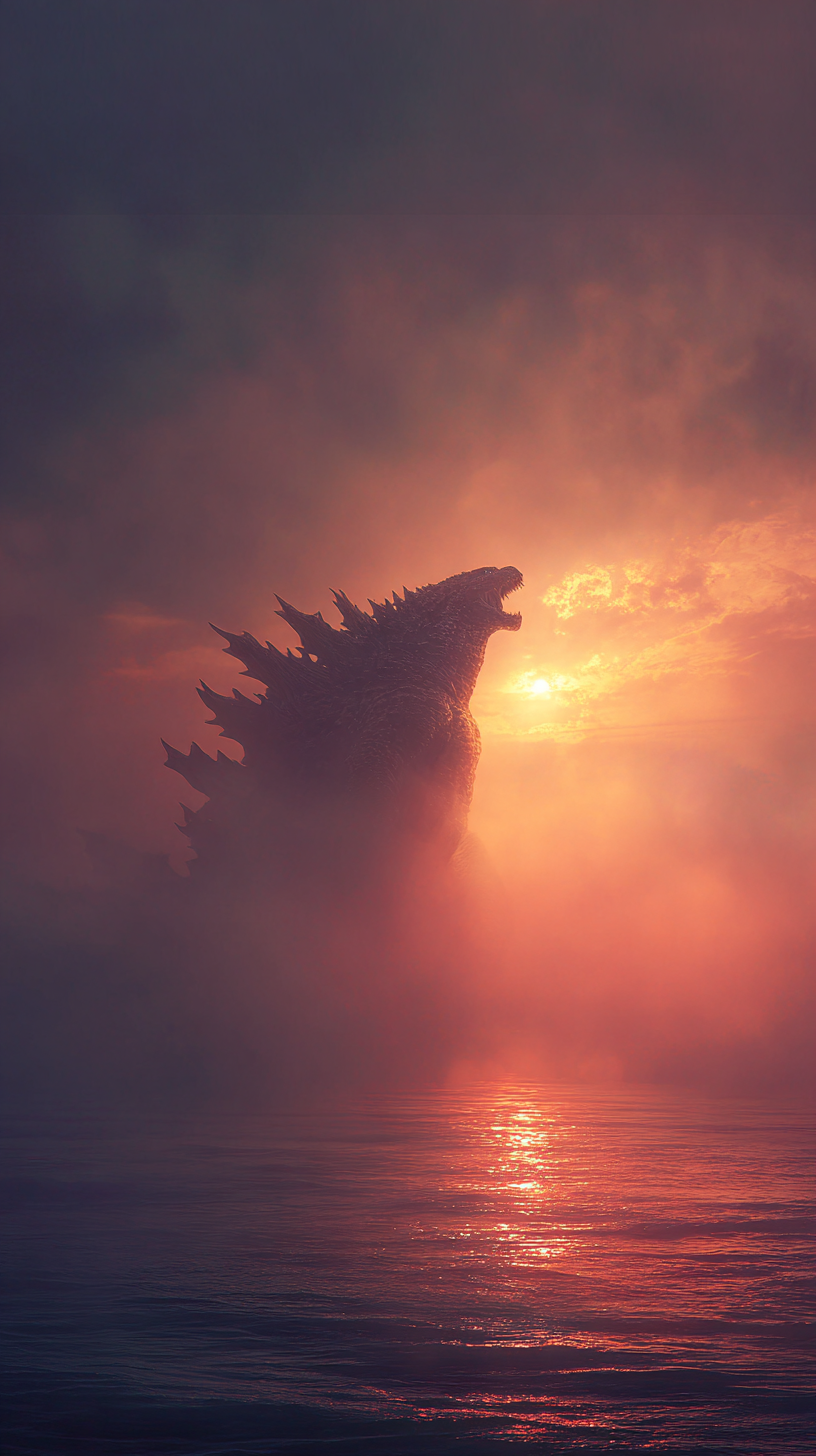 fond d'écran Godzilla xiaomi gratuit