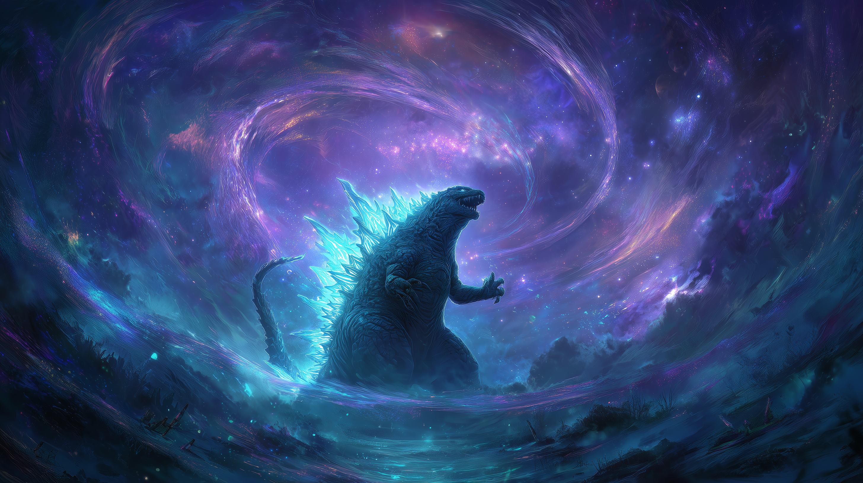 fond d'écran Godzilla 4:3 téléchargement gratuit