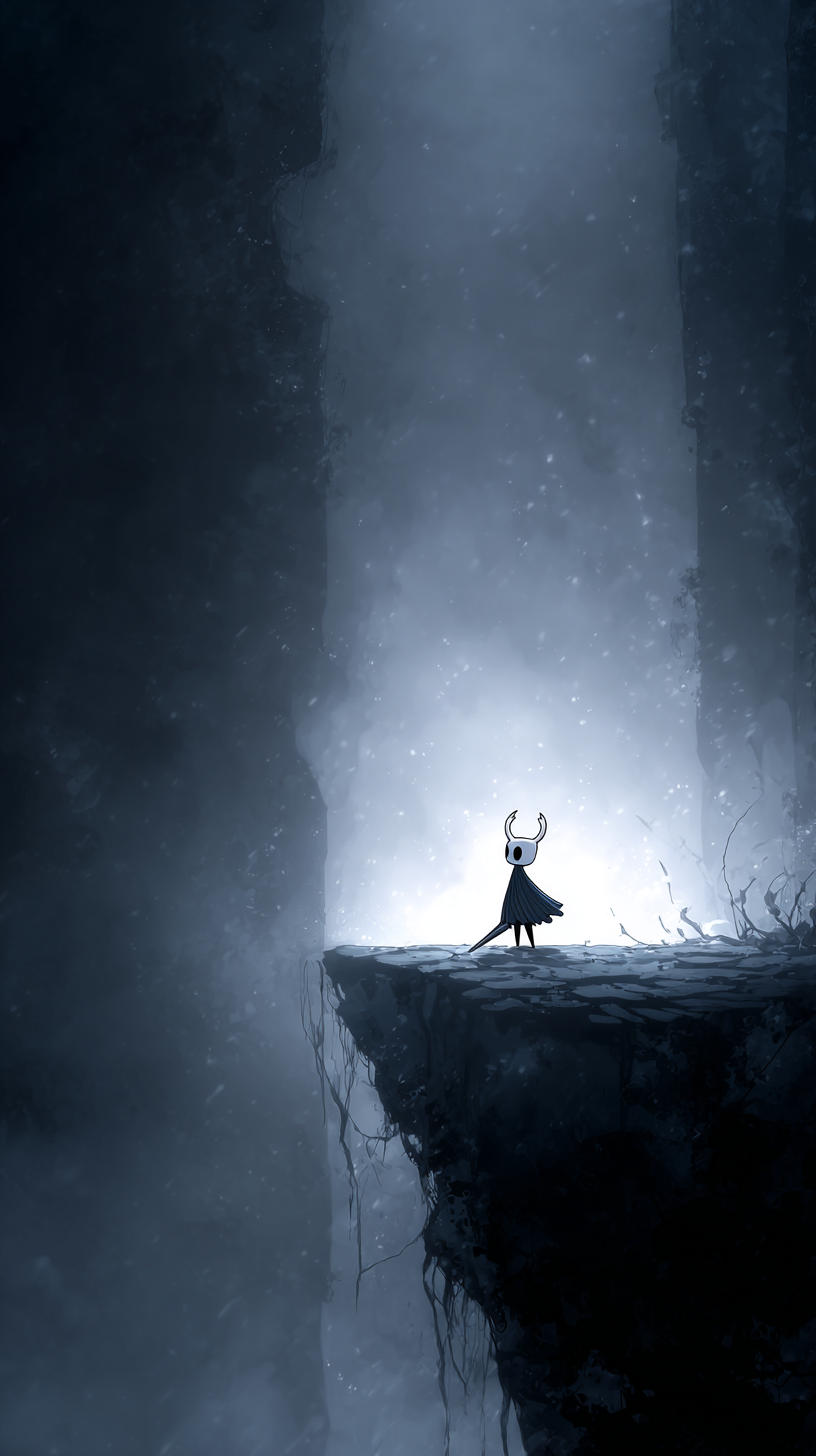 fond d'écran Hollow Knight iphone 13 gratuit