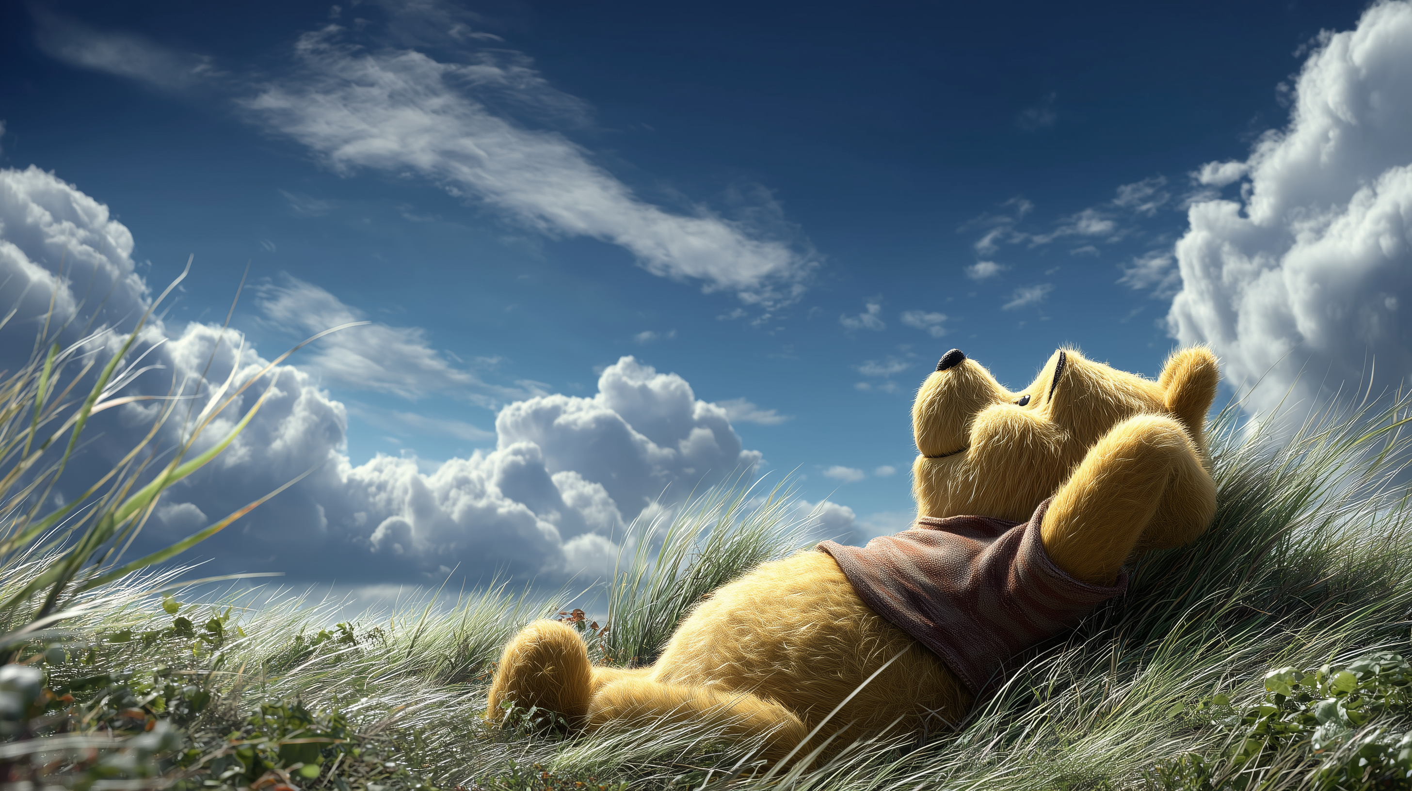fond d'écran Winnie l’ourson pc 4k 1920x1080 téléchargement gratuit