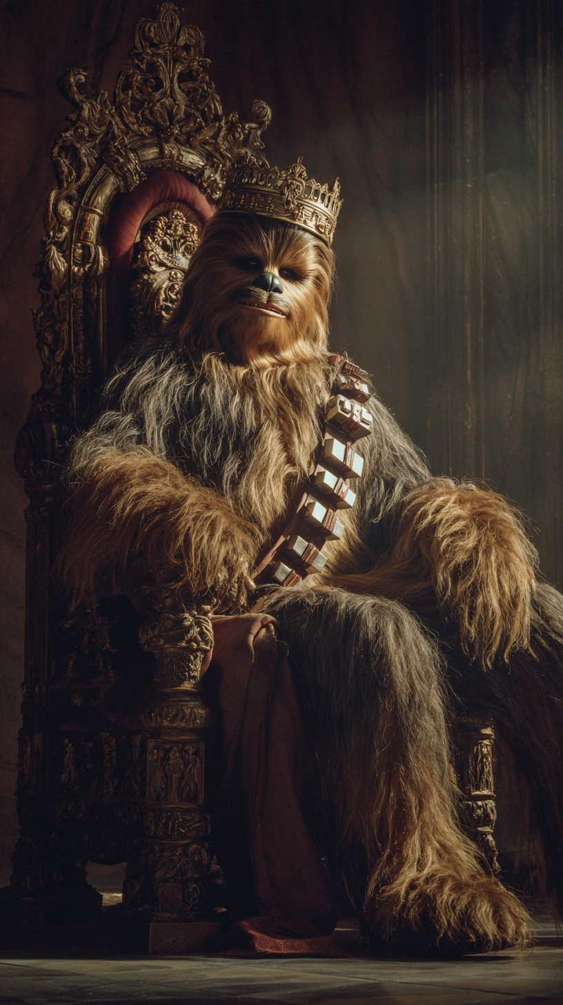 fond d'écran Chewbacca téléphone Motorola gratuit