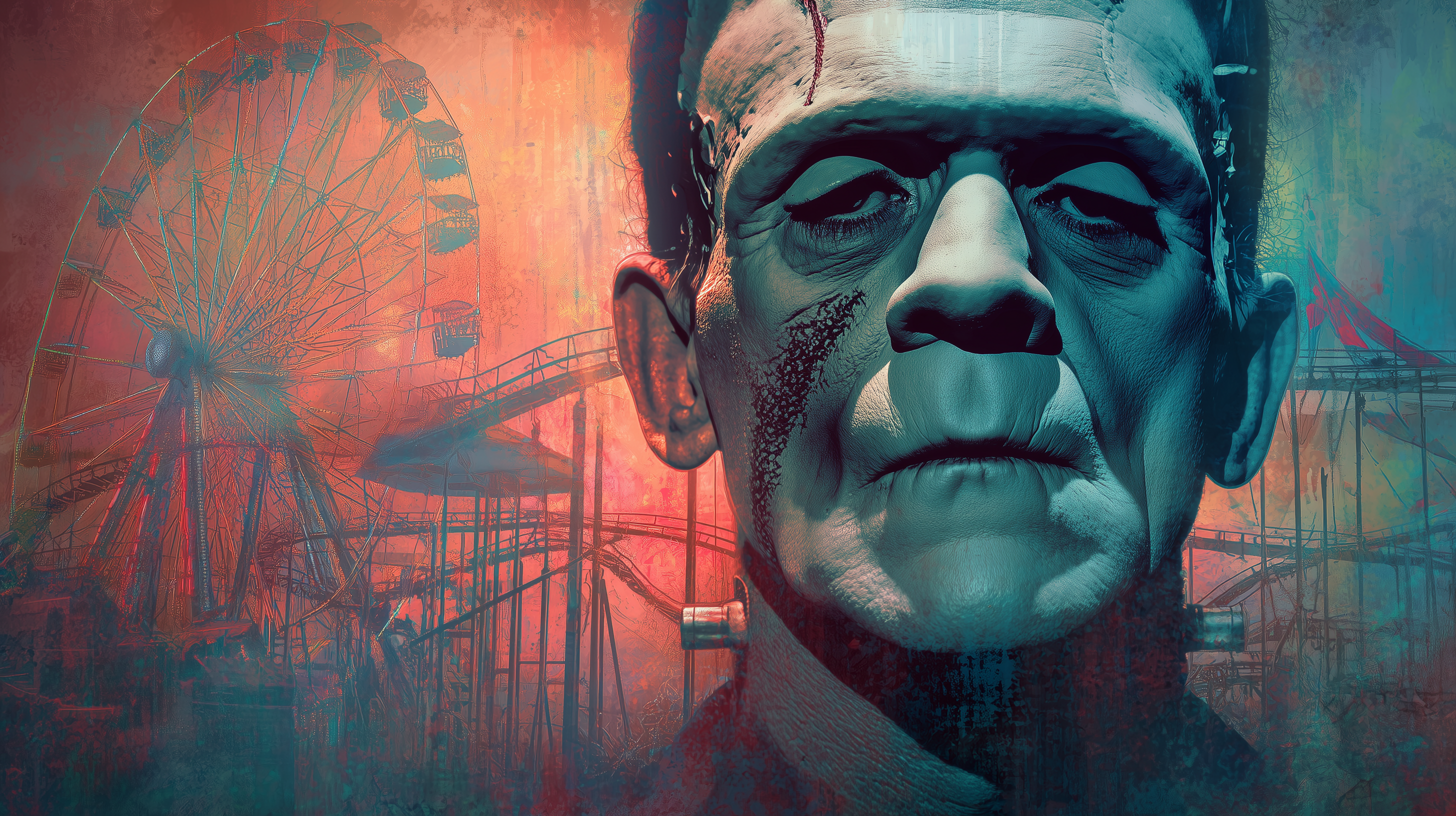 image fond d'écran Frankenstein pc téléchargement gratuit