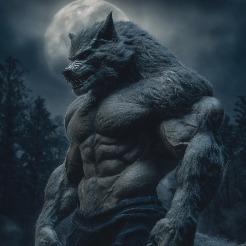 51 Sfondi Licantropo HD e 4K - Lupo mannaro misterioso, image size:1024x1024