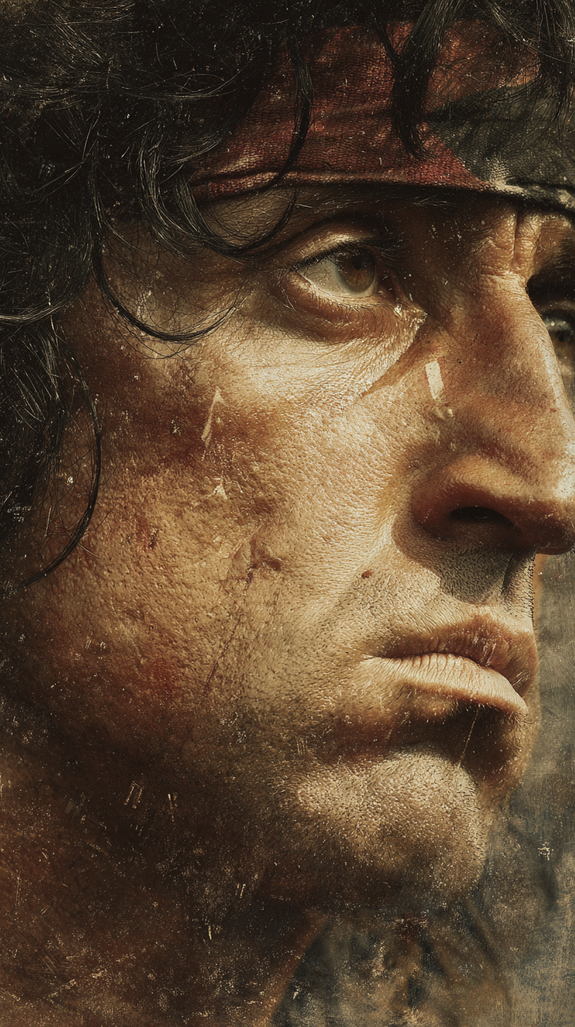 fond d'écran John Rambo iphone 11 télécharger gratuit