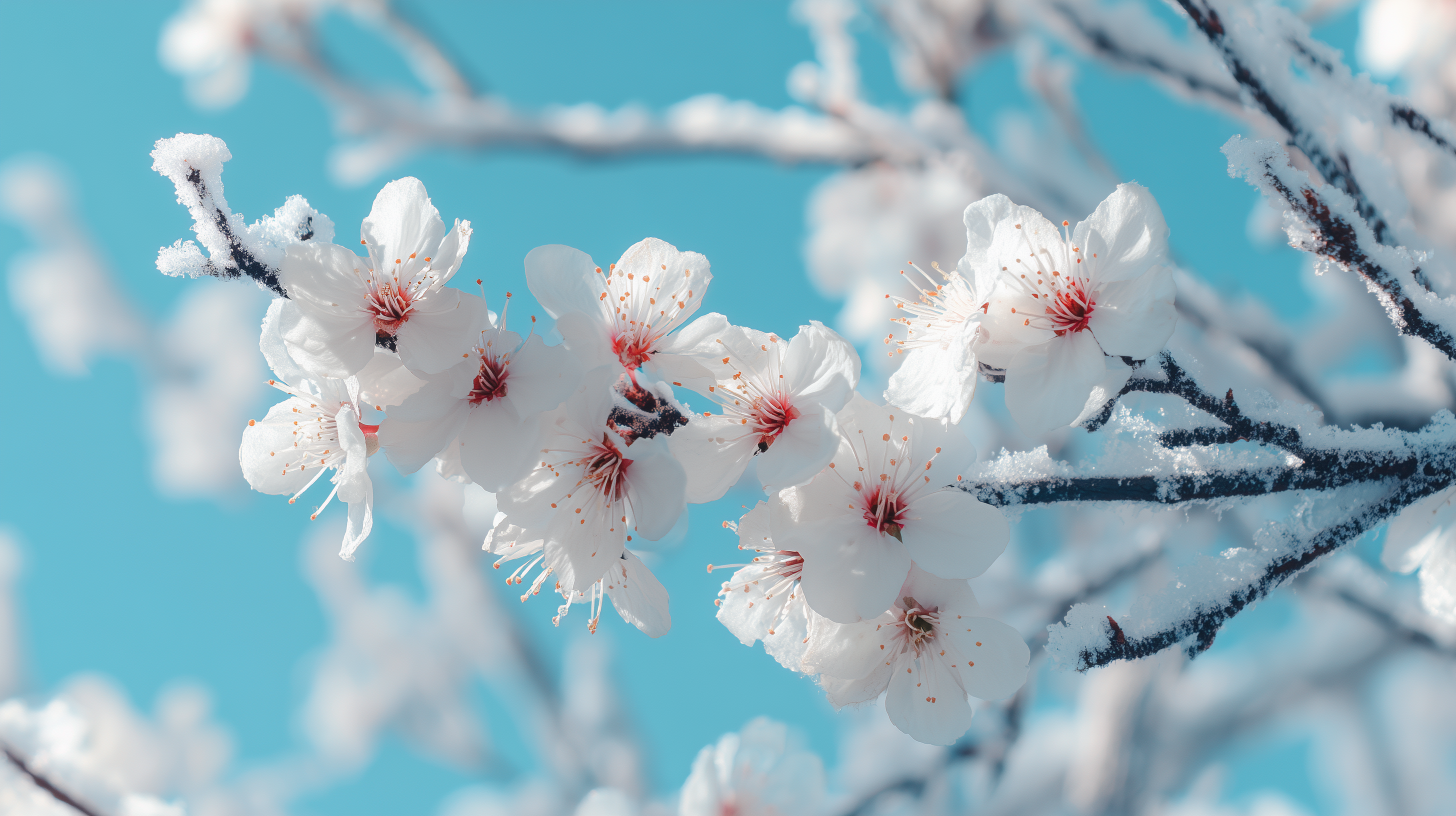 fond d'écran Fleur de cerisier windows 10 1920x1080 téléchargement gratuit