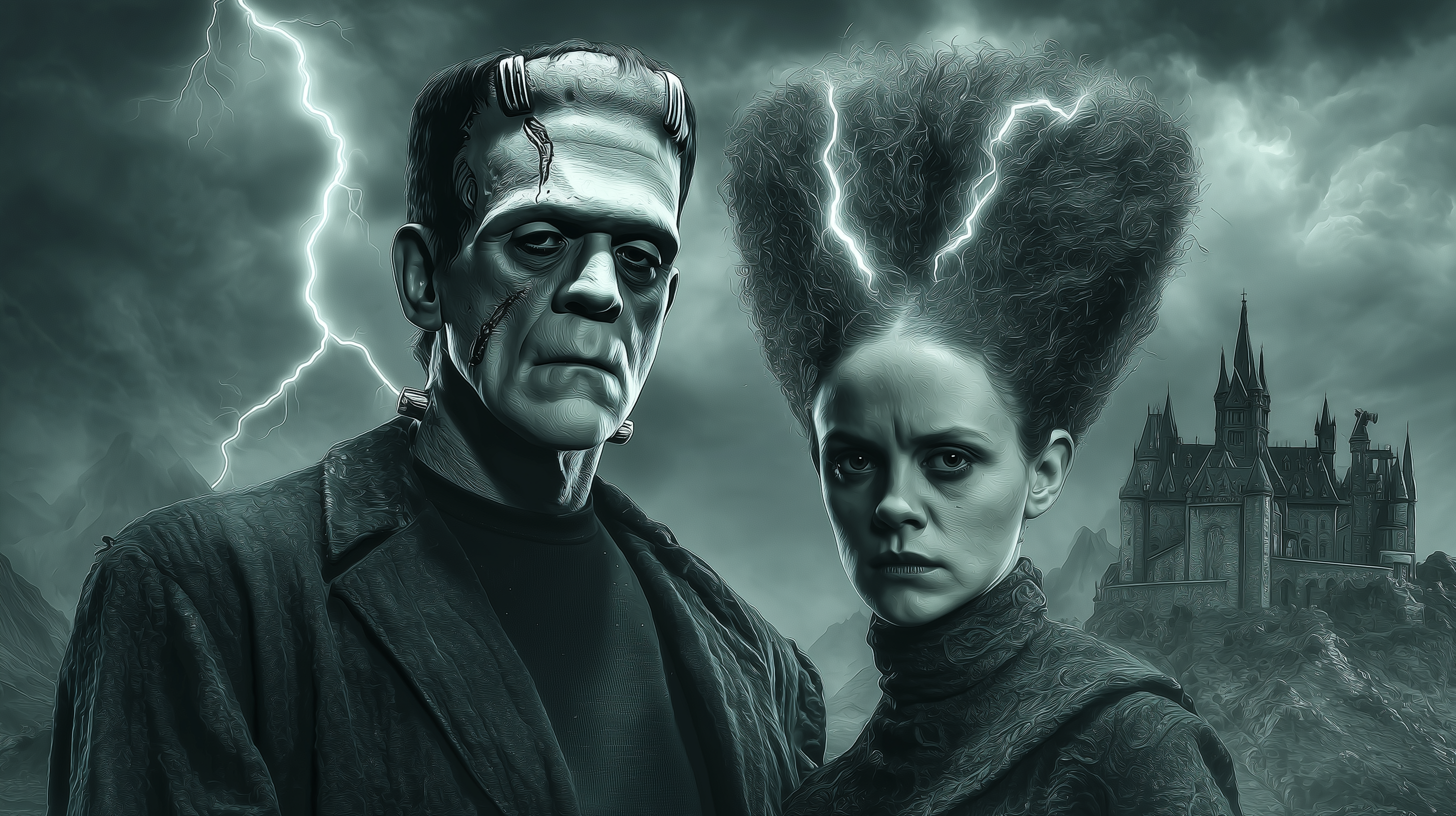 fond d'écran Frankenstein 5k téléchargement gratuit
