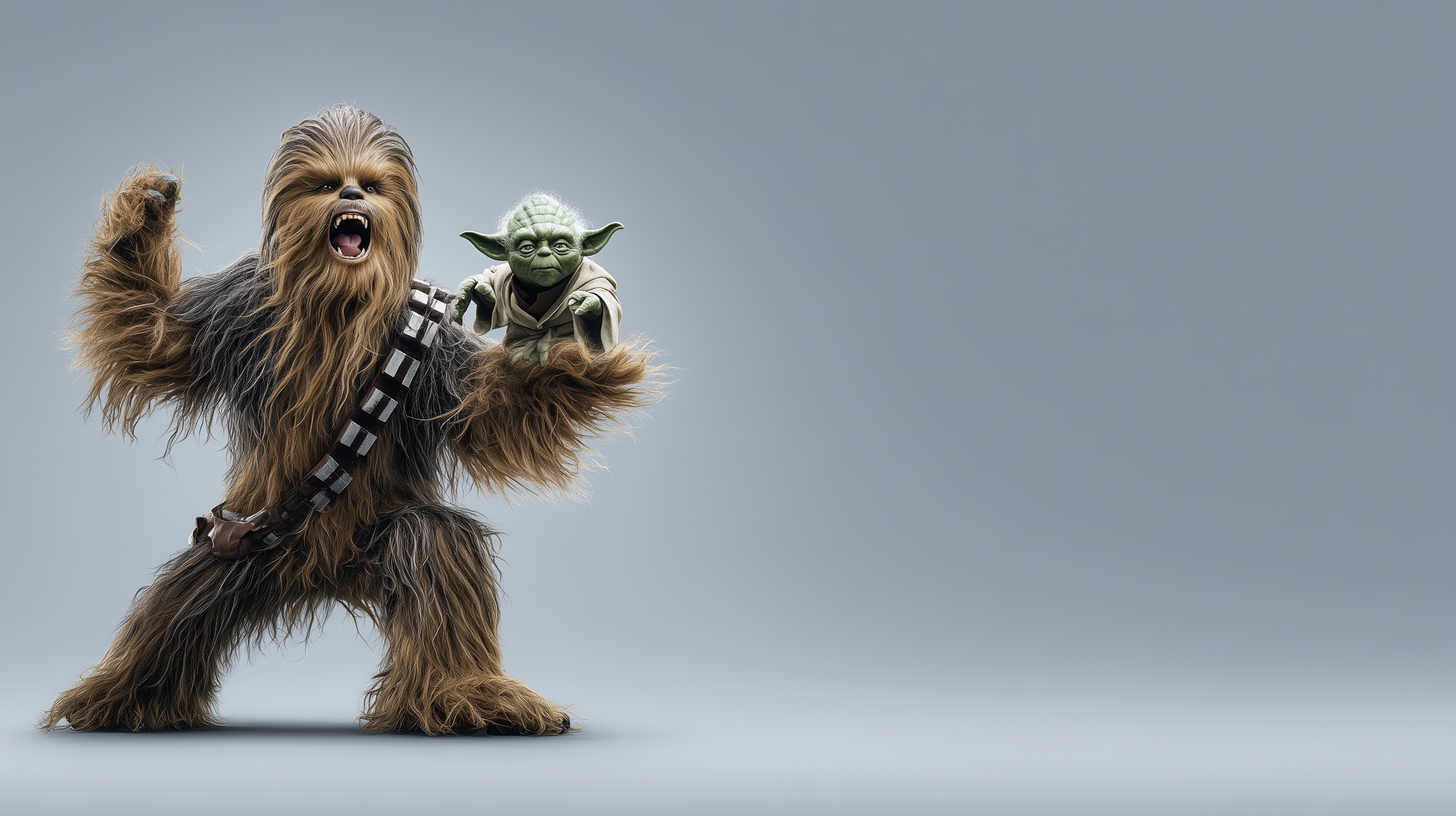 fond d'écran Chewbacca 4k pour pc téléchargement gratuit