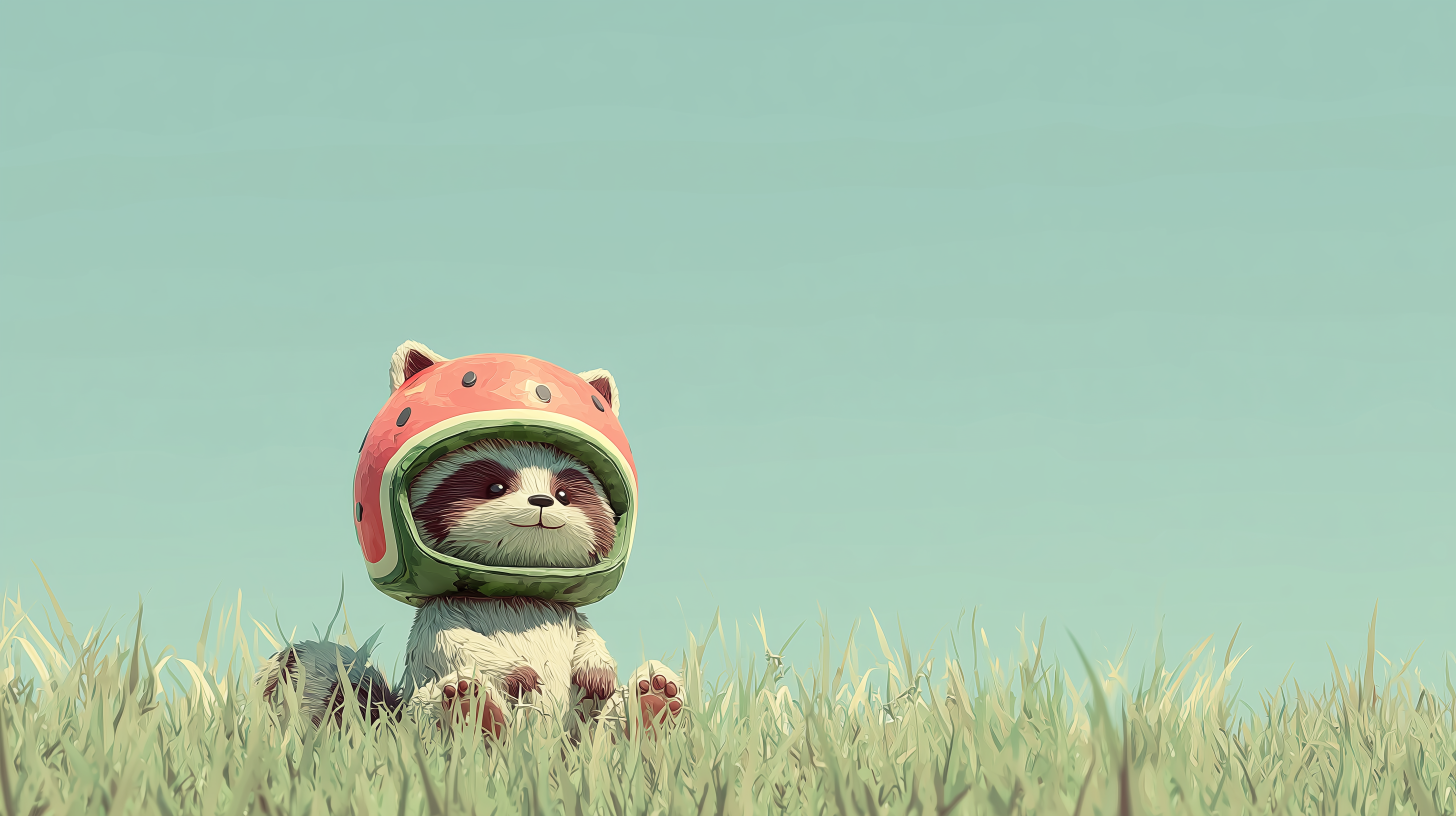 fond d'écran Raton laveur 4k pour pc téléchargement gratuit