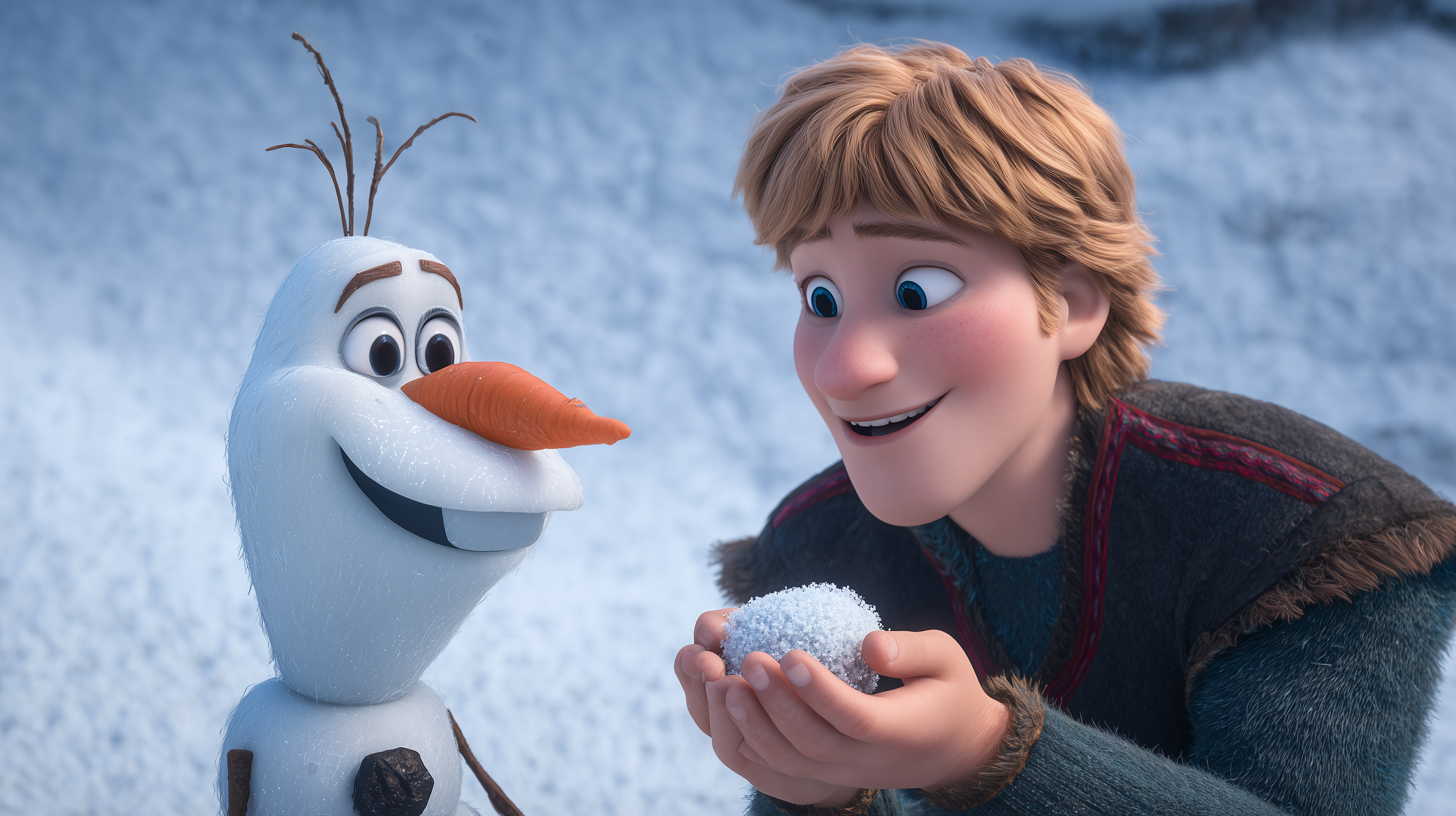 fond d'écran Olaf Apple téléchargement gratuit