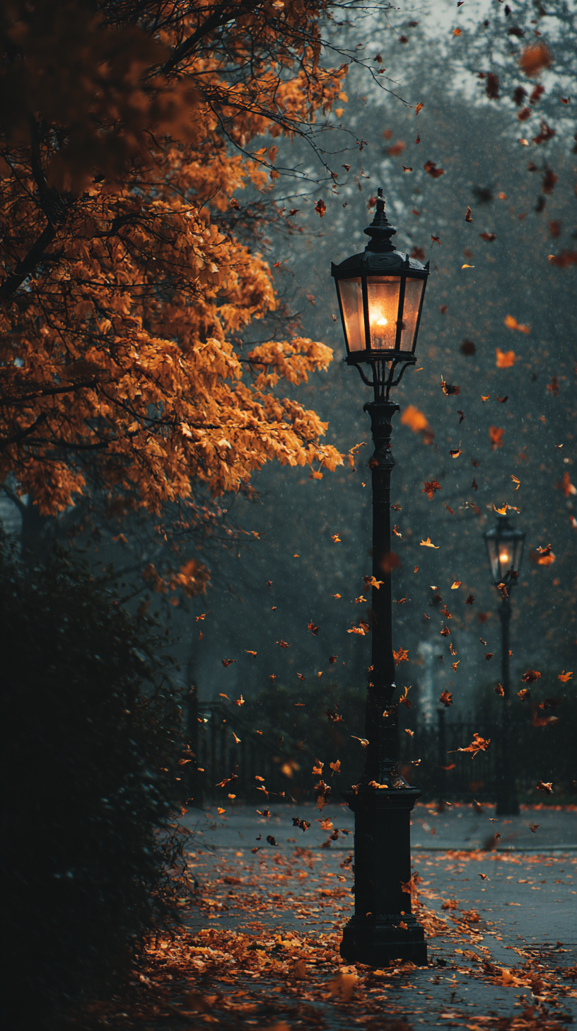fond d'écran Lampadaire iphone 4k télécharger gratuit