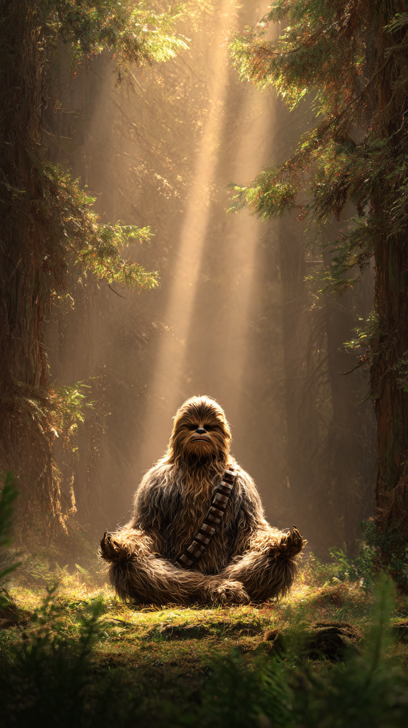 fond d'écran Chewbacca pour iphone télécharger gratuit
