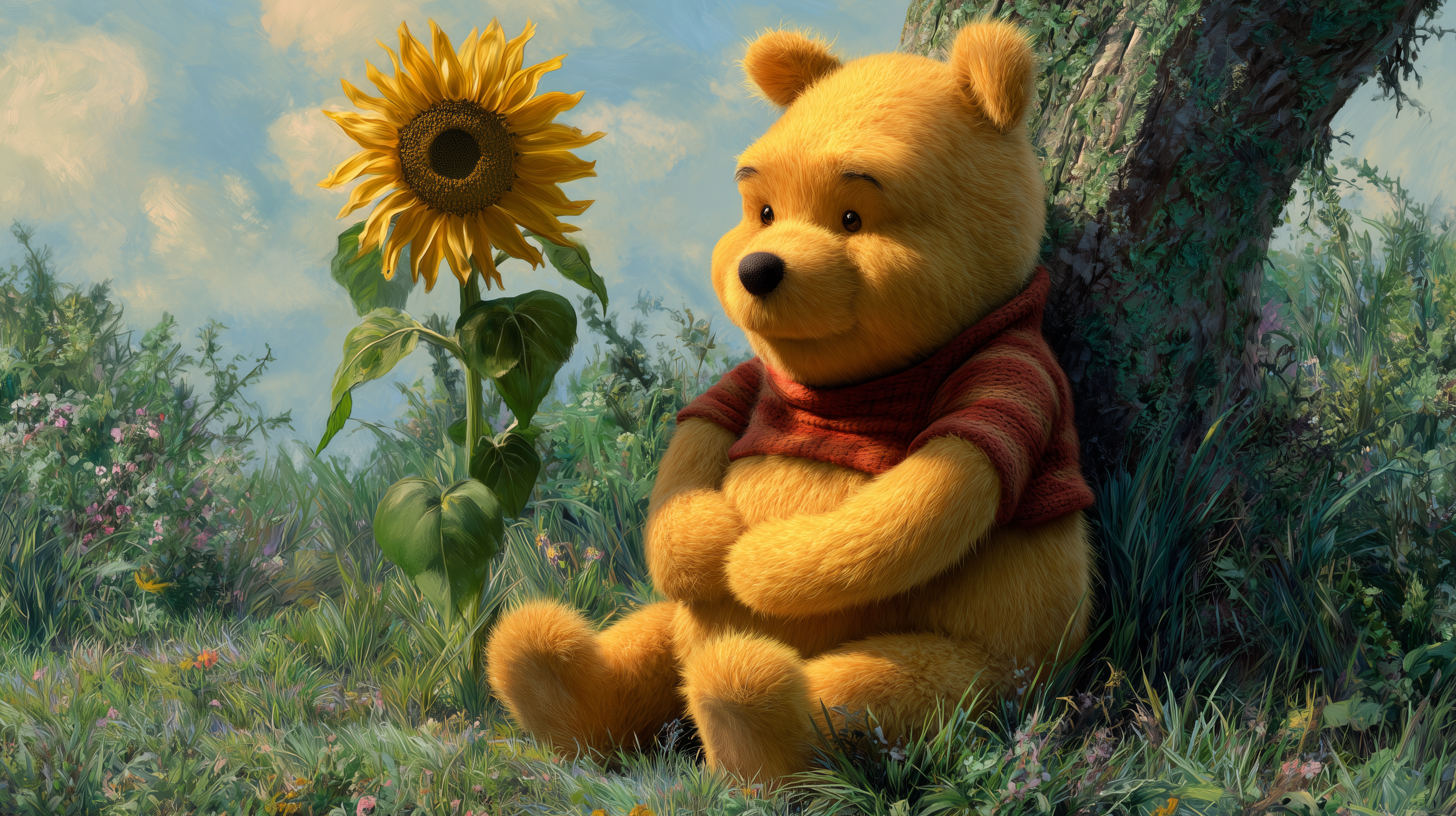 hp fond d'écran Winnie l’ourson téléchargement gratuit