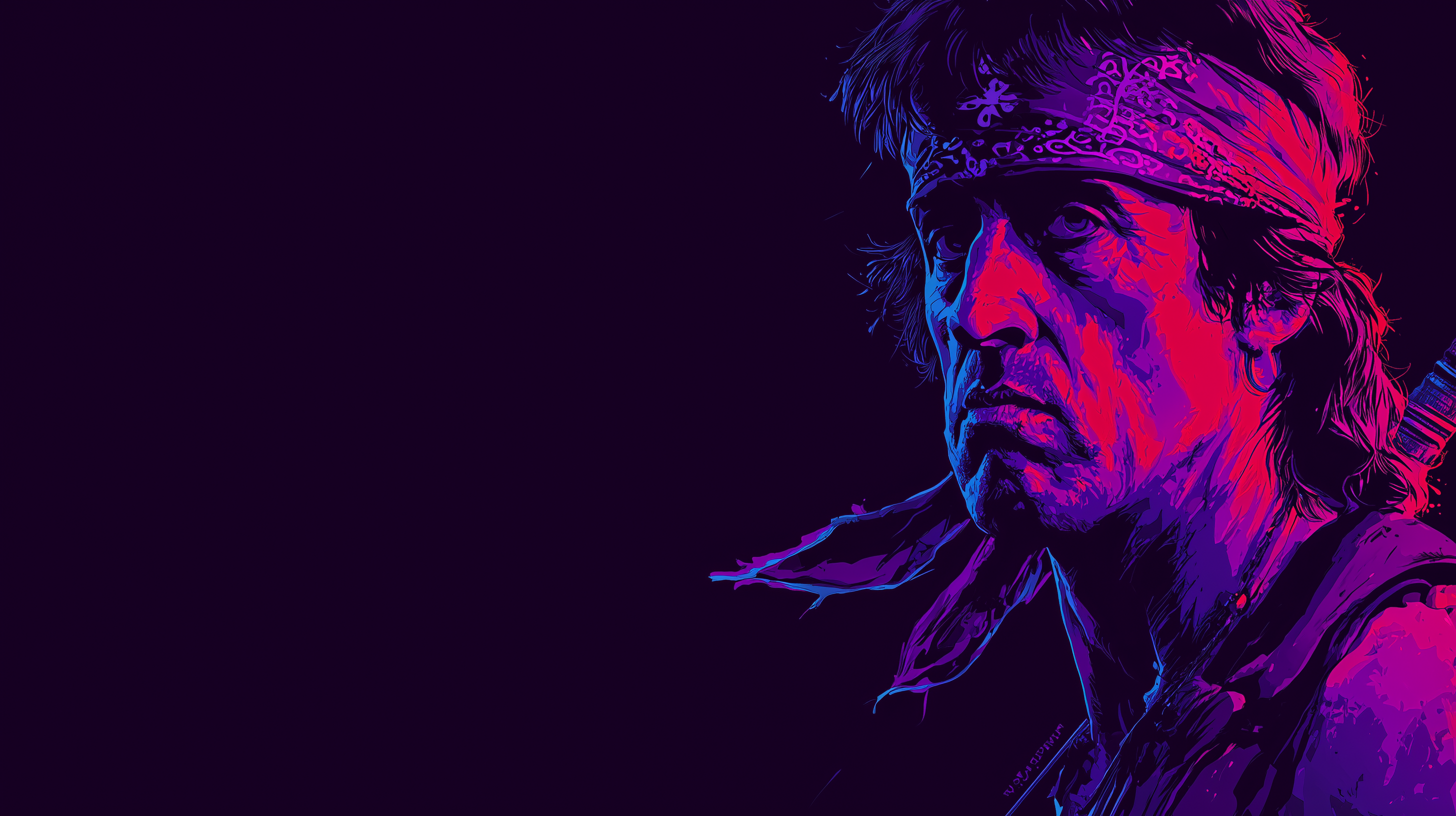 fond d'écran John Rambo 1920x1080 gratuit téléchargement gratuit