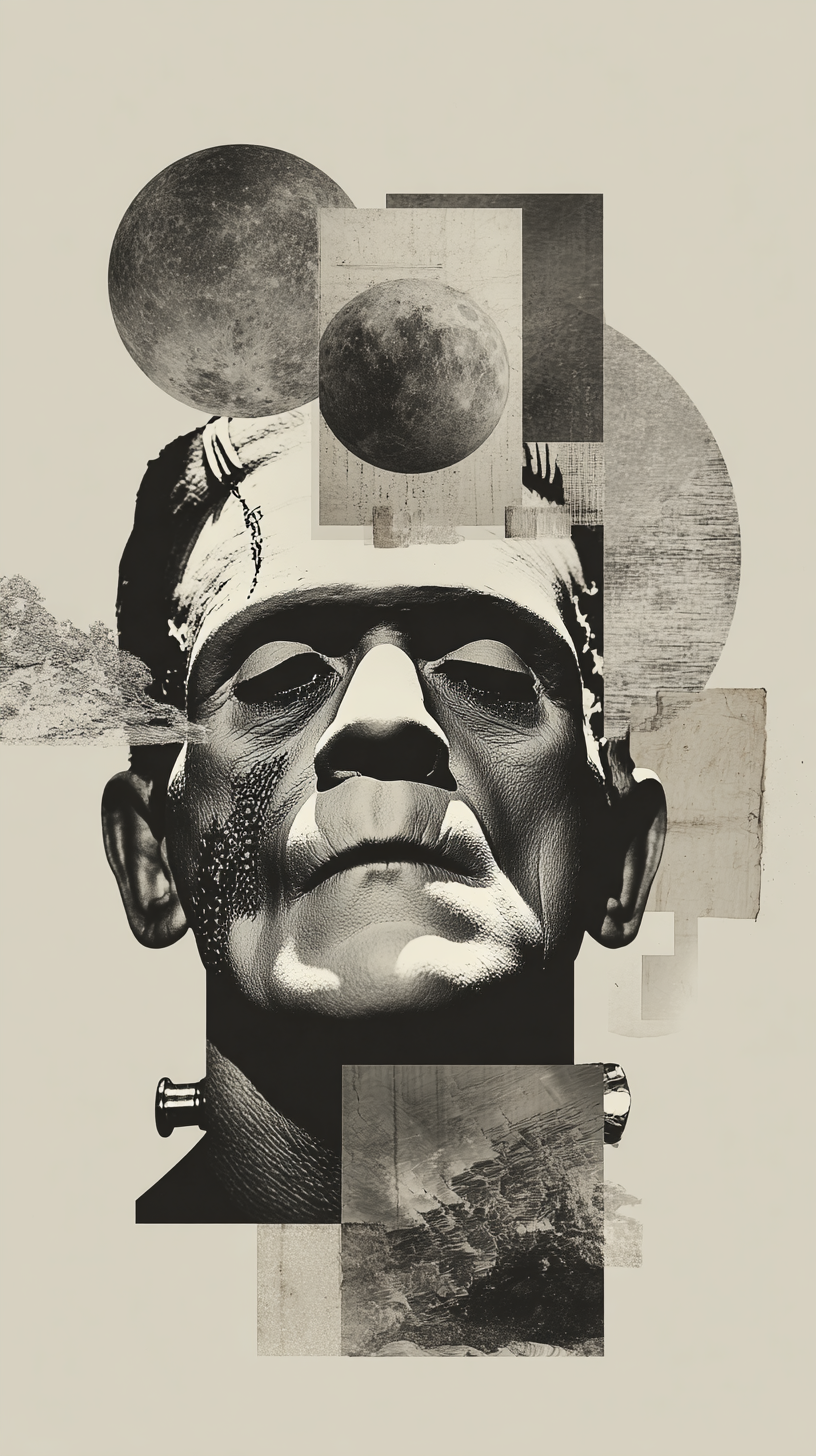 fond d'écran Frankenstein téléphone gratuit sans filigrane