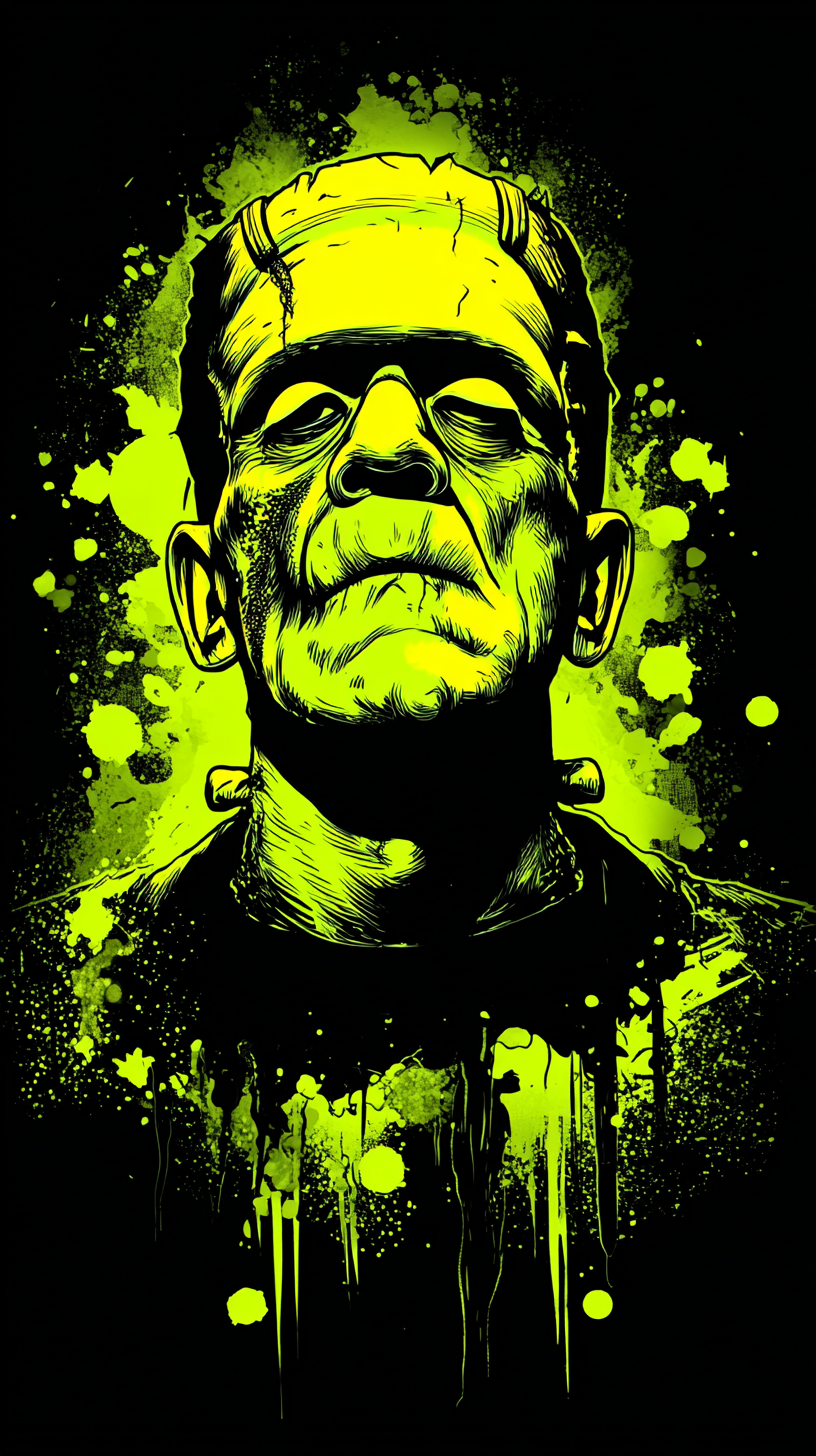 fond d'écran Frankenstein de téléphone gratuit