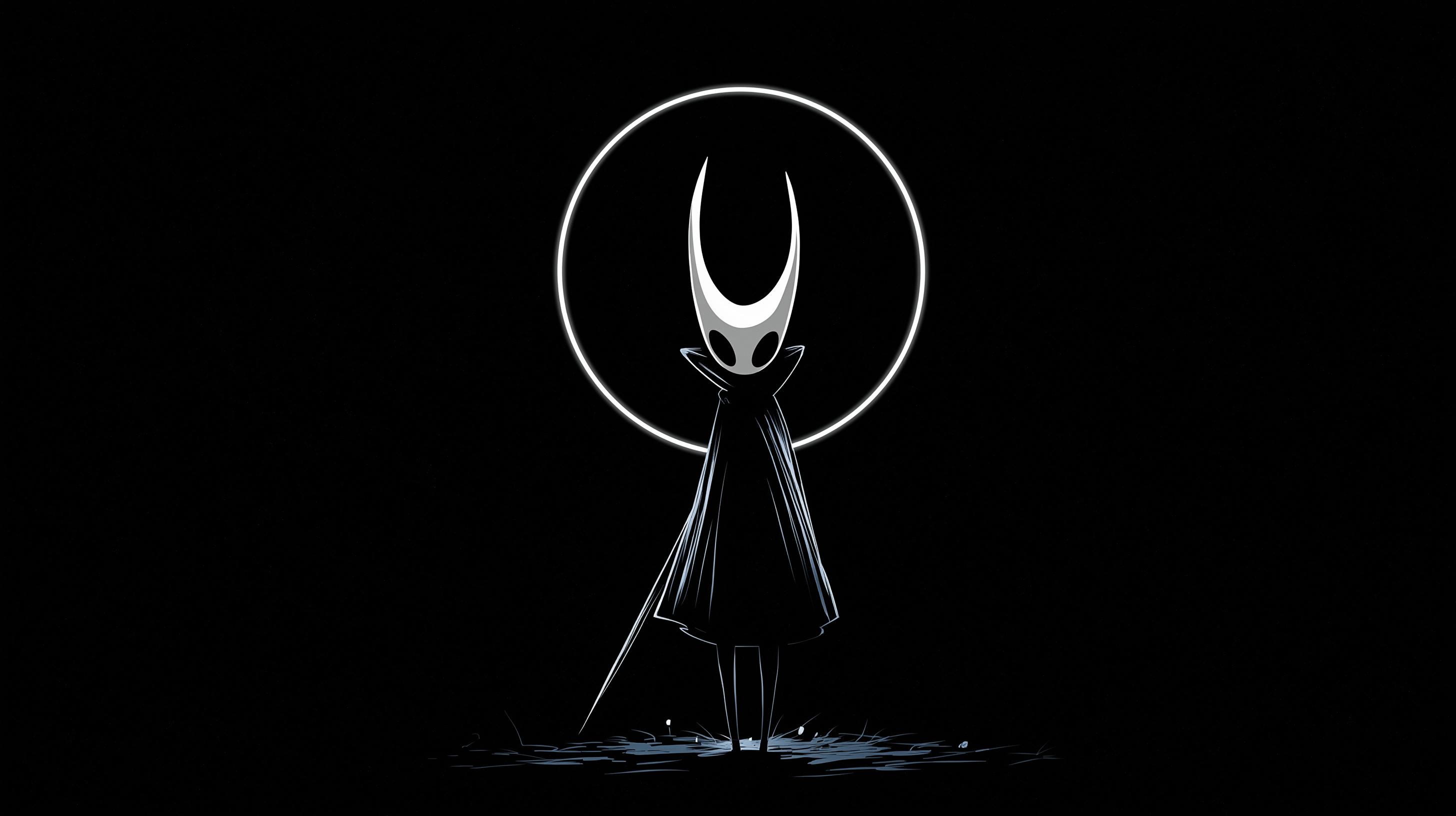 fond d'écran Hollow Knight 16:9 4k téléchargement gratuit