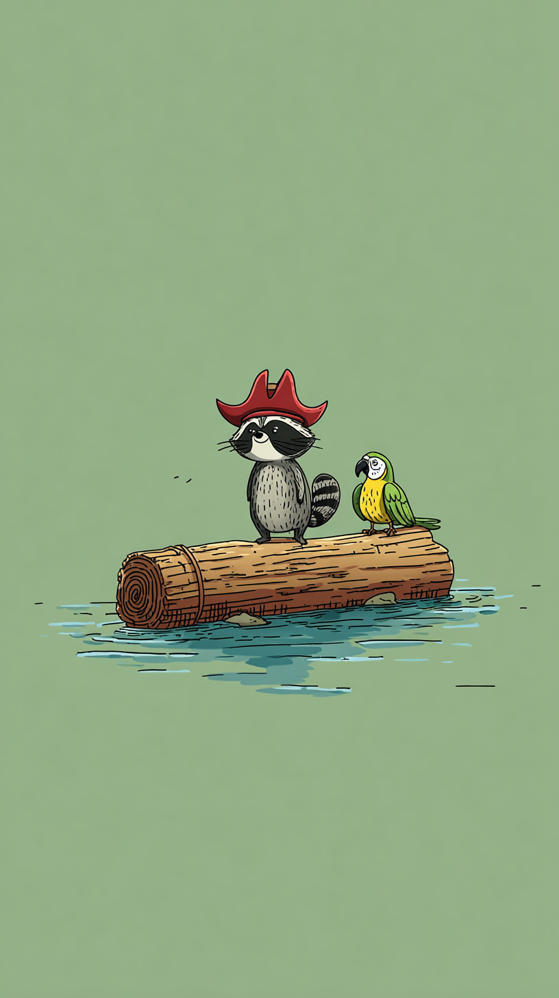 fond d'écran Raton laveur pour iphone télécharger gratuit