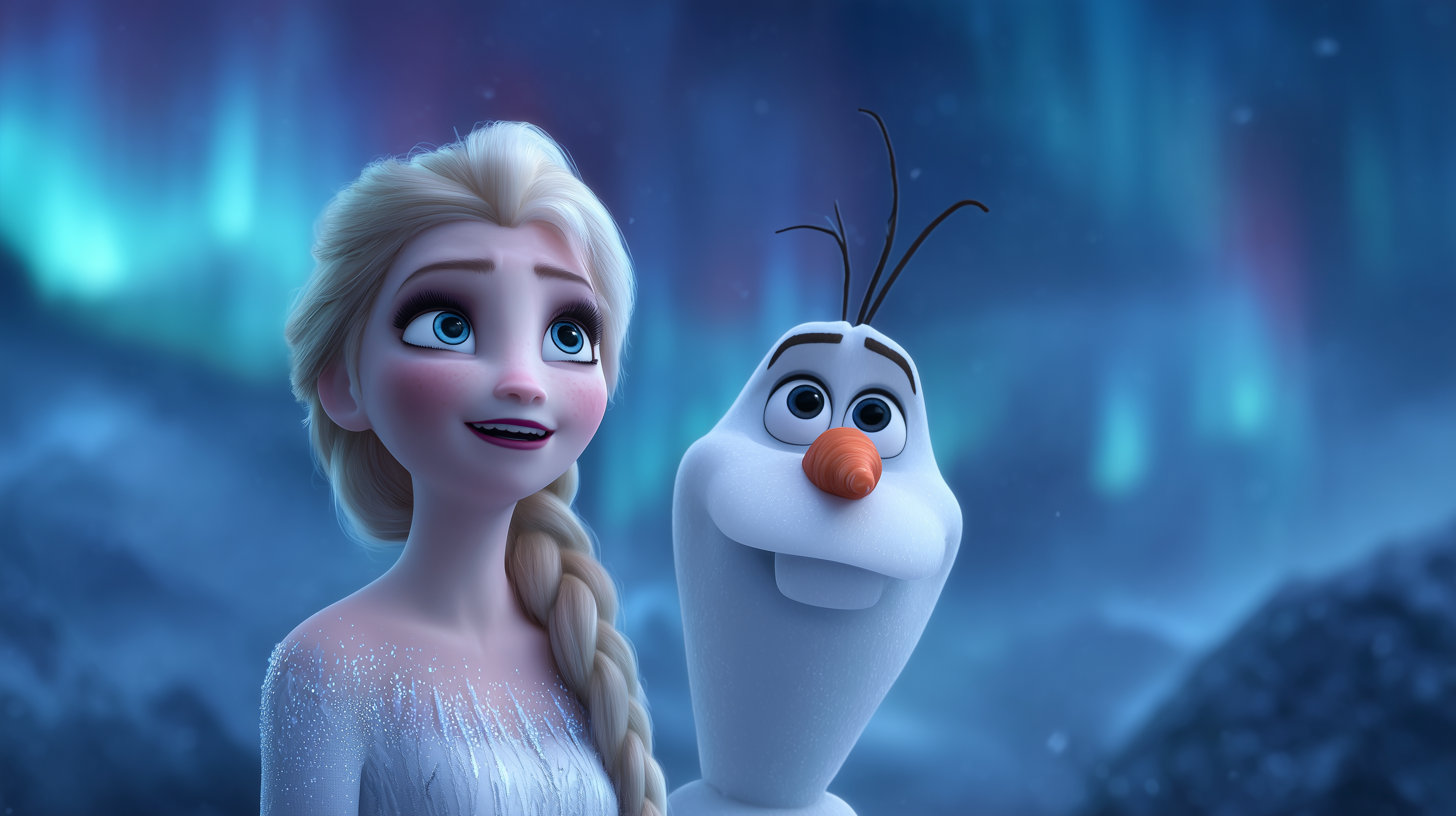 fond d'écran Olaf 2560x1600 hd téléchargement gratuit