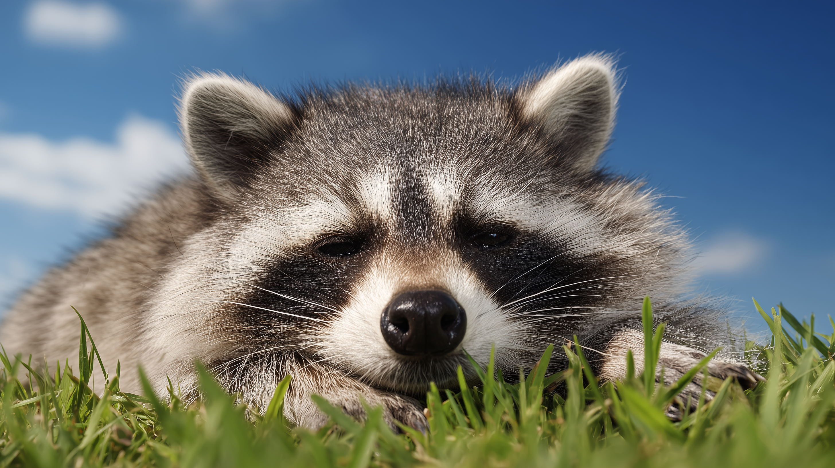 fond d'écran Raton laveur personnalisé téléchargement gratuit