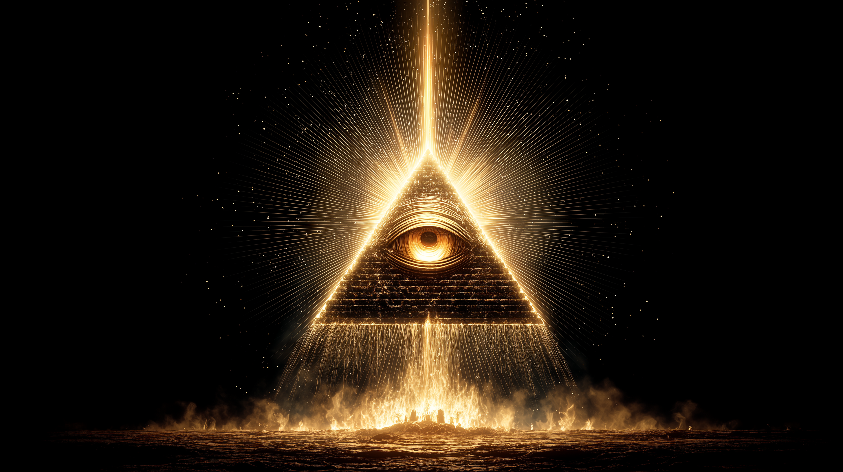 fond d'écran L’œil de la Providence 16:9 hd téléchargement gratuit