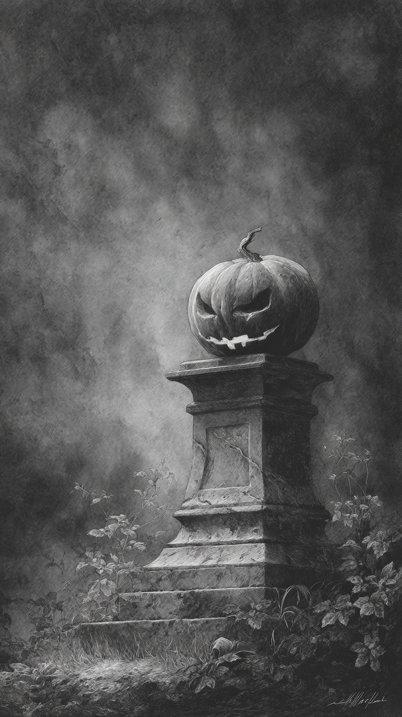 fond d'écran Jack o’ lantern téléphone Xiaomi télécharger gratuit