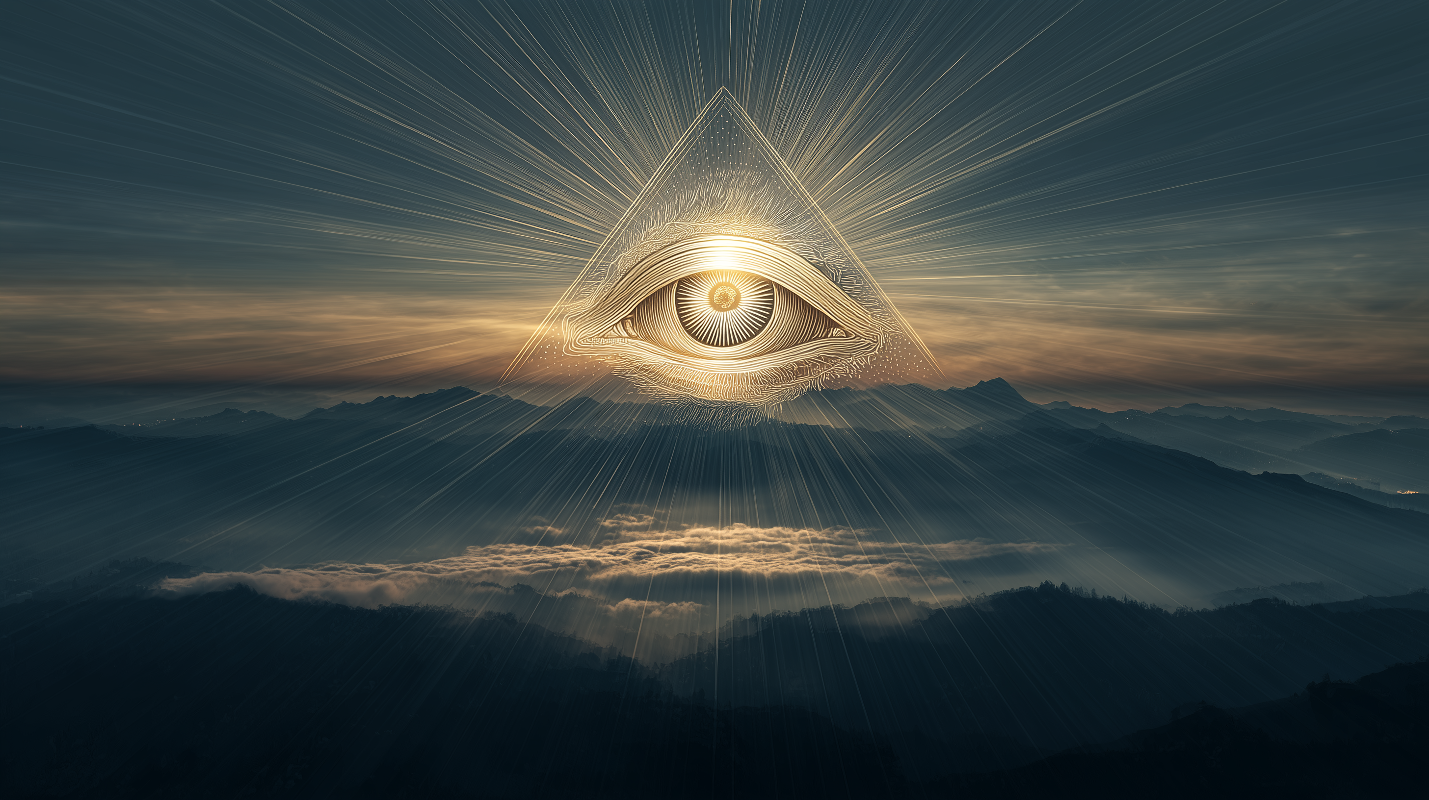 fond d'écran L’œil de la Providence pc 1920x1080 téléchargement gratuit