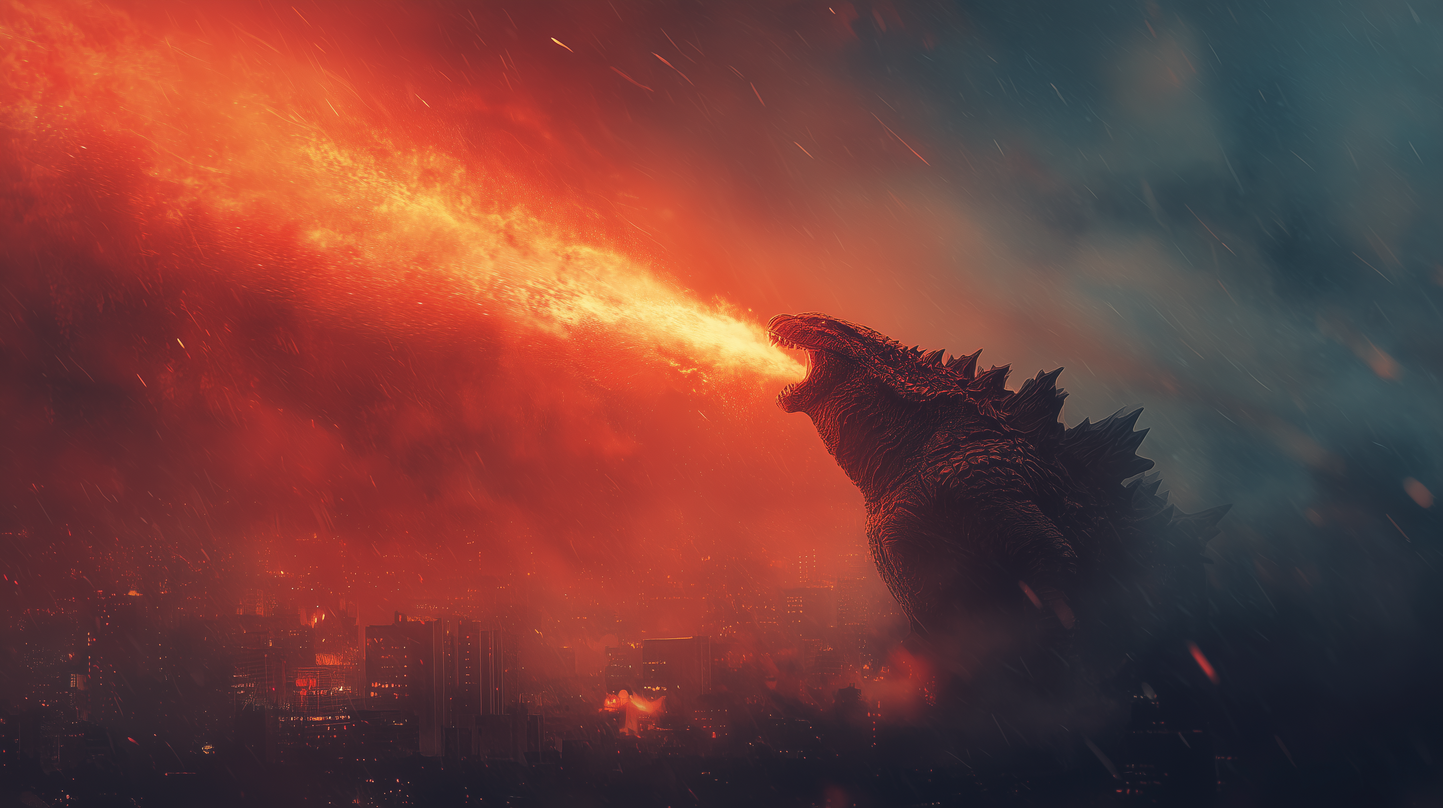 fond d'écran Godzilla Apple téléchargement gratuit