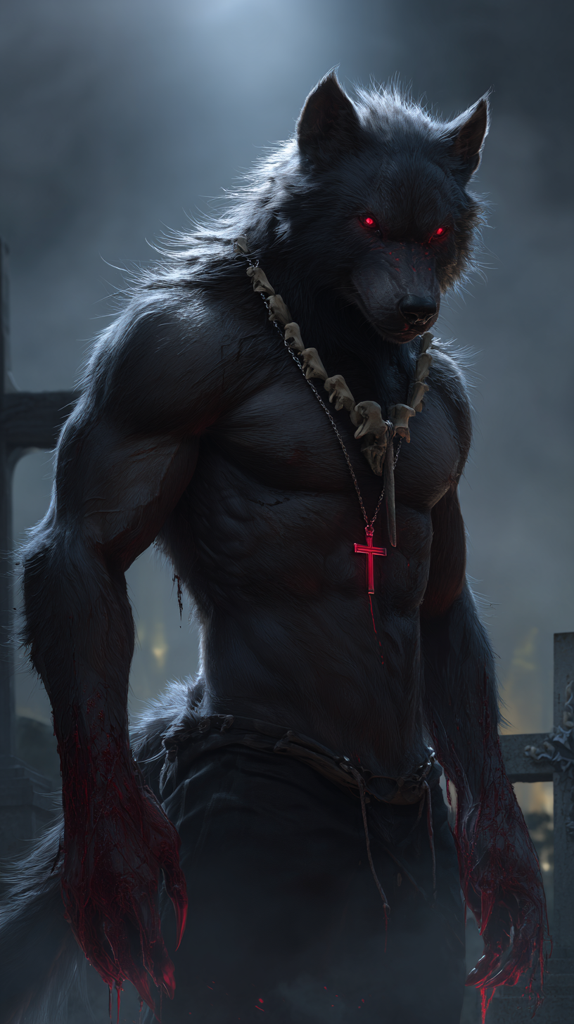 fond d'écran Lycanthrope gratuit pour tablette android télécharger haute qualité