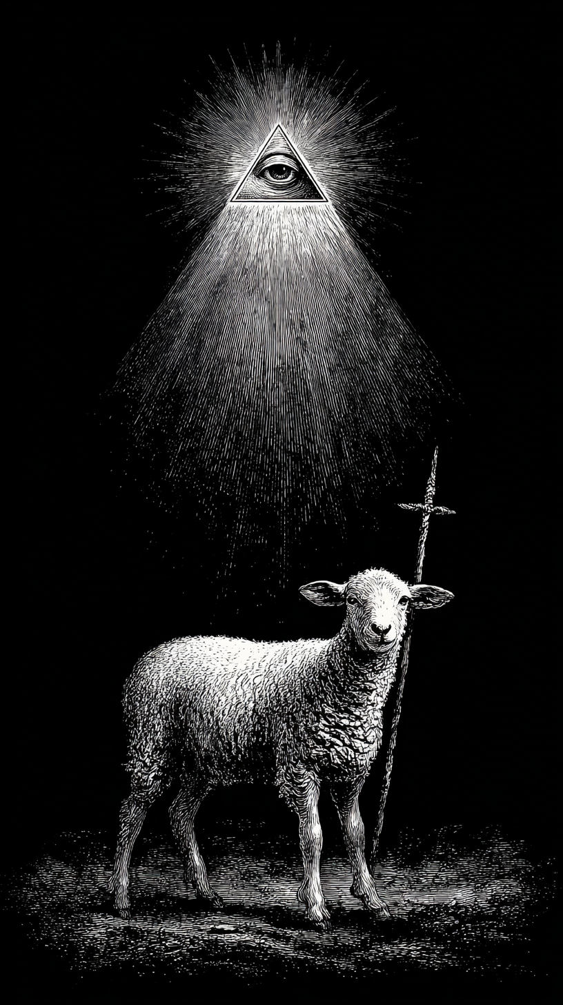 fond d'écran L’œil de la Providence téléphone Nokia gratuit