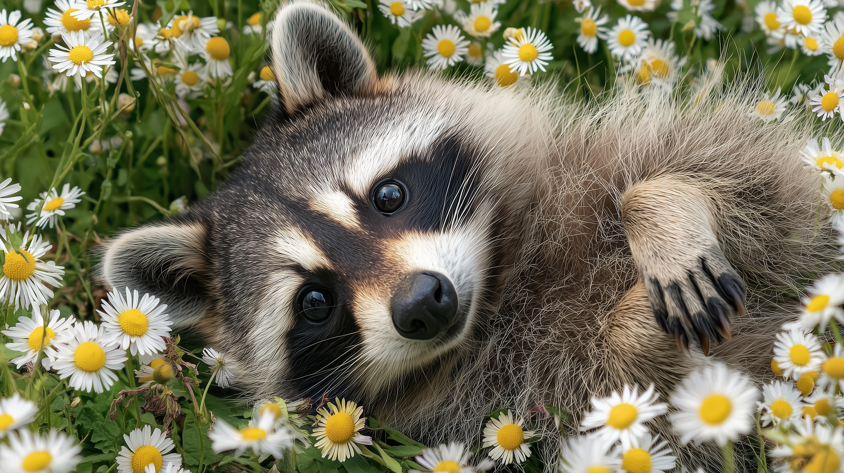 fond d'écran Raton laveur 1440p hd téléchargement gratuit