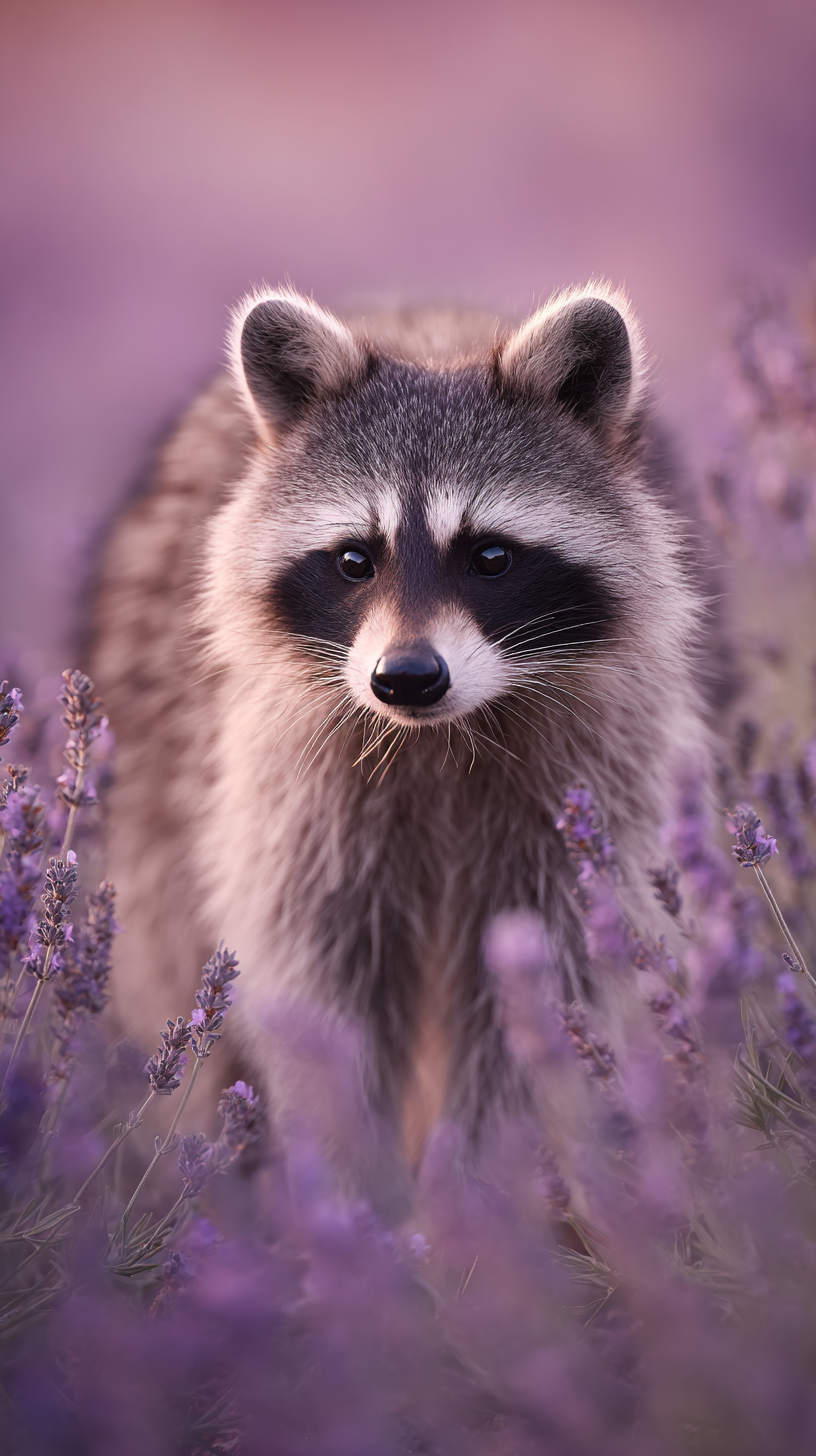 fond d'écran Raton laveur gratuit android gratuit