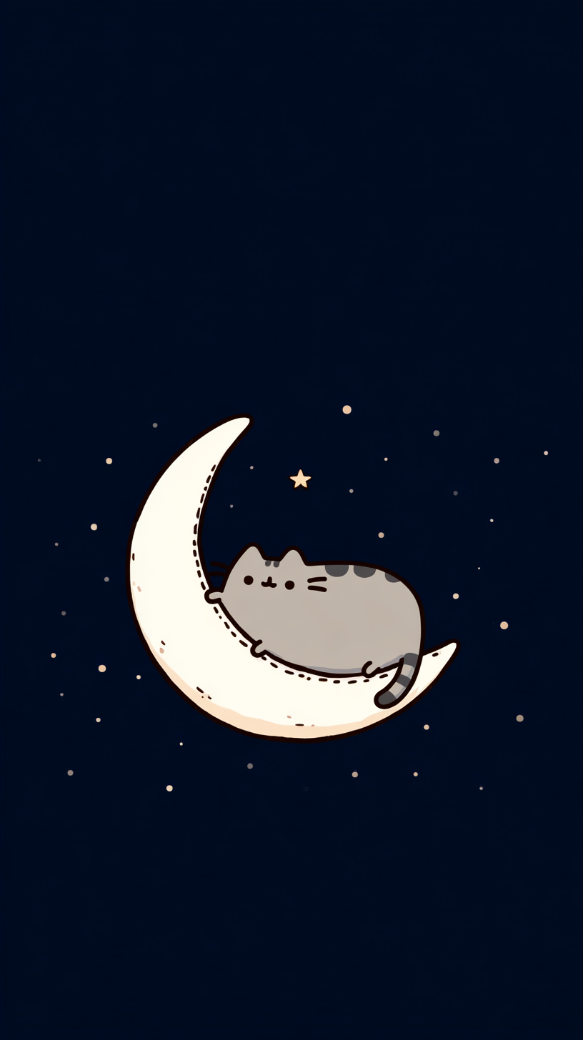 fond d'écran Pusheen pour tablette android gratuit télécharger gratuit