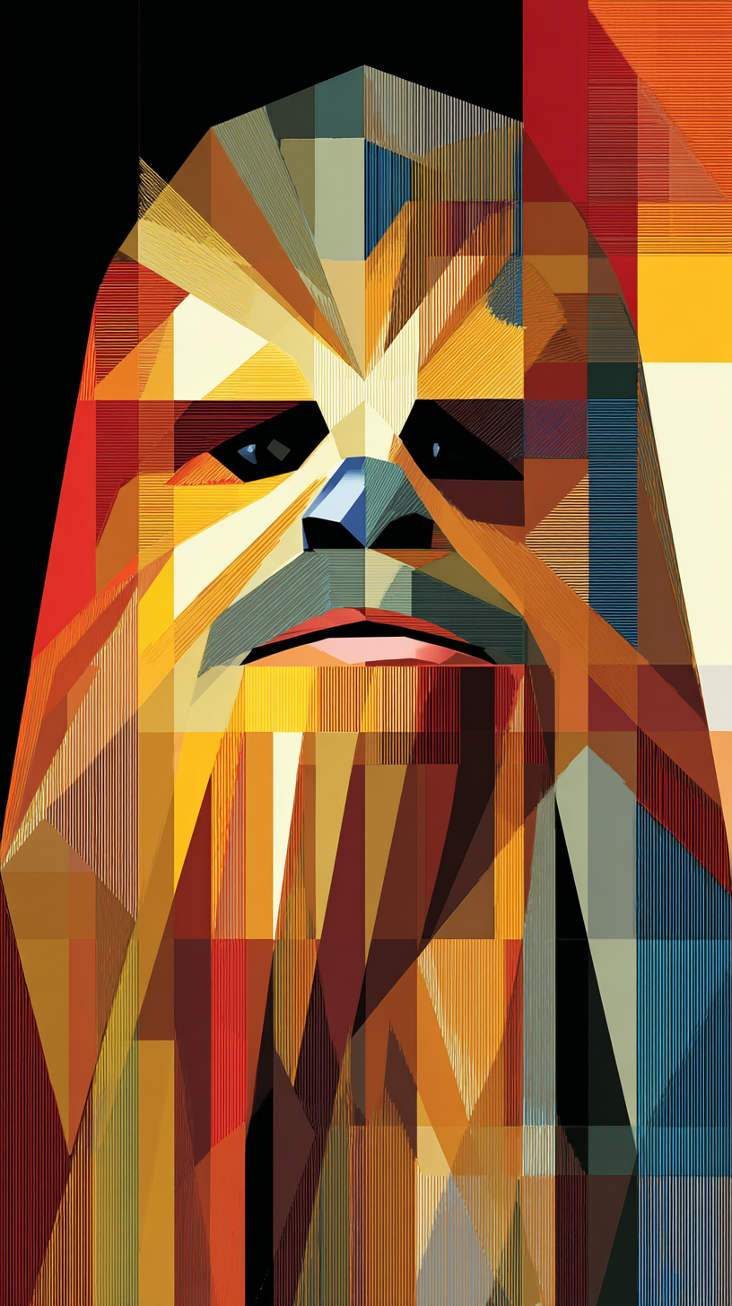 fond d'écran Chewbacca de téléphone gratuit