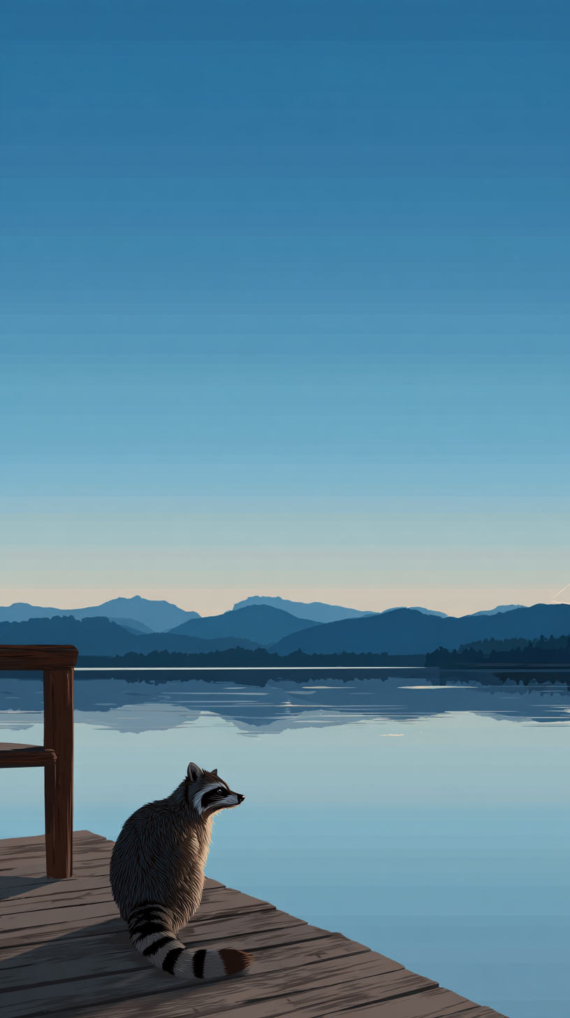 fond d'écran Raton laveur xiaomi gratuit