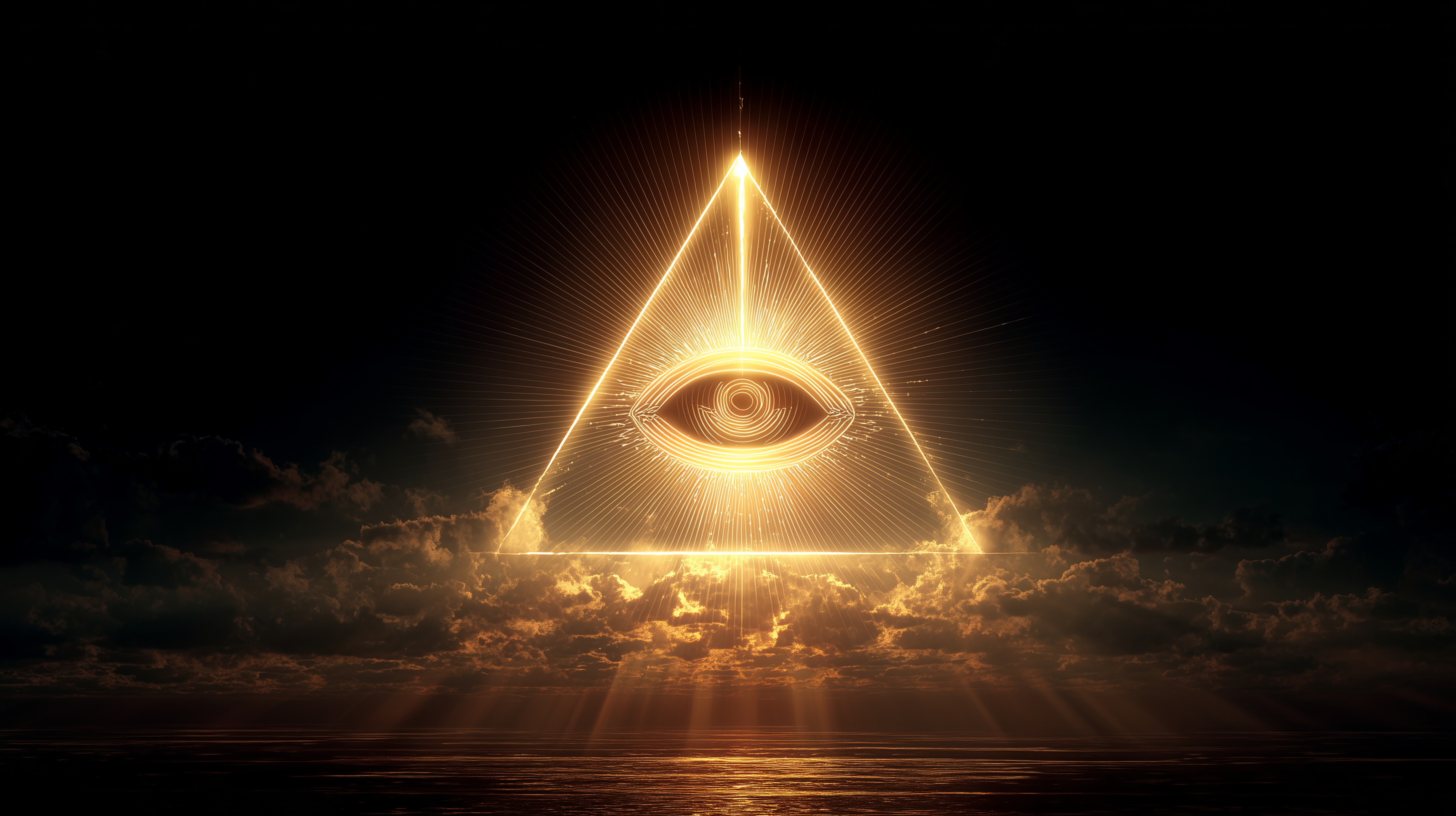 fond d'écran L’œil de la Providence pc dell téléchargement gratuit