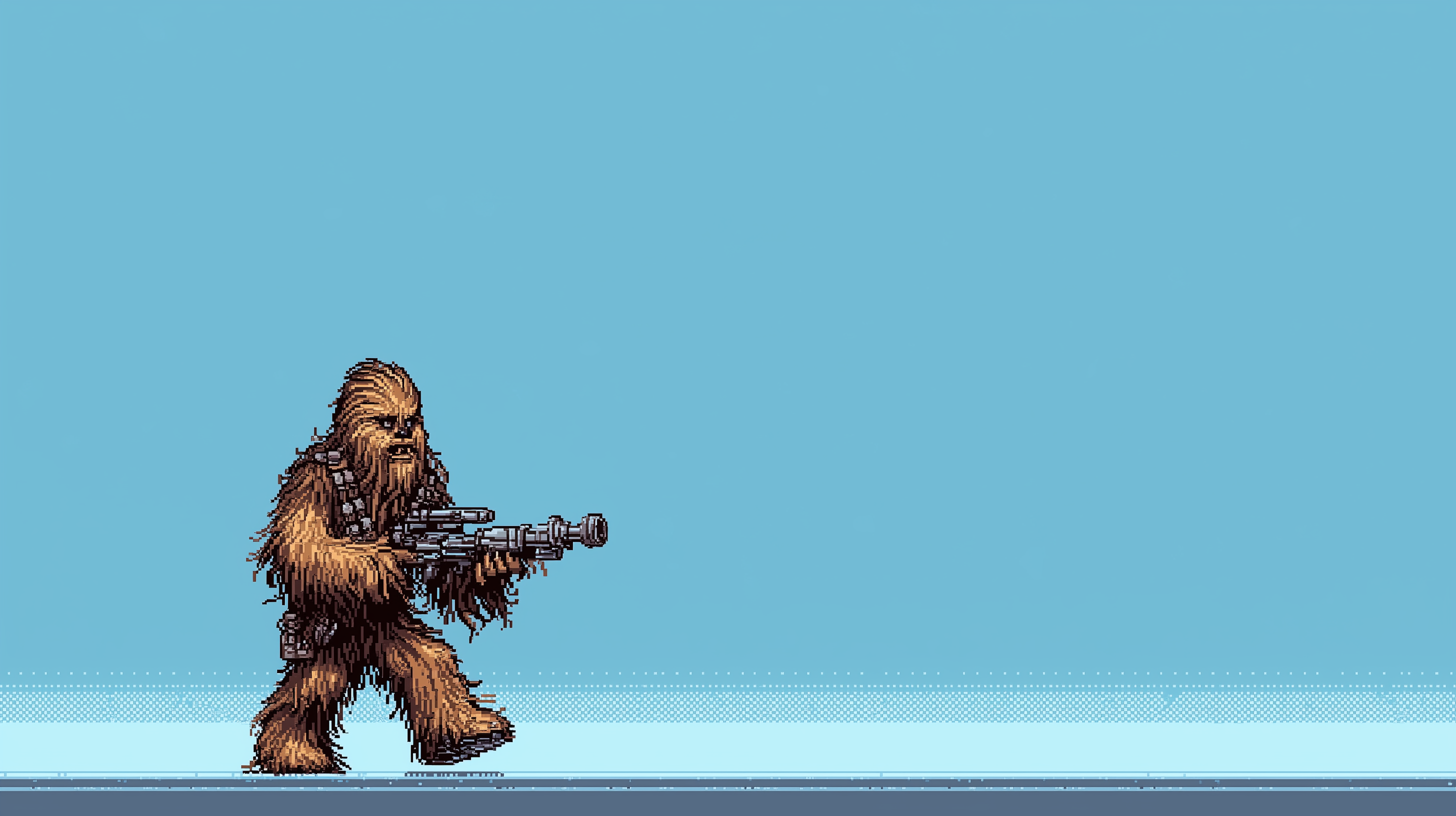 fond d'écran Chewbacca Razer téléchargement gratuit