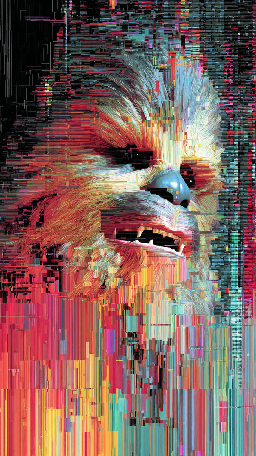 fond d'écran Chewbacca téléphone Google télécharger gratuit