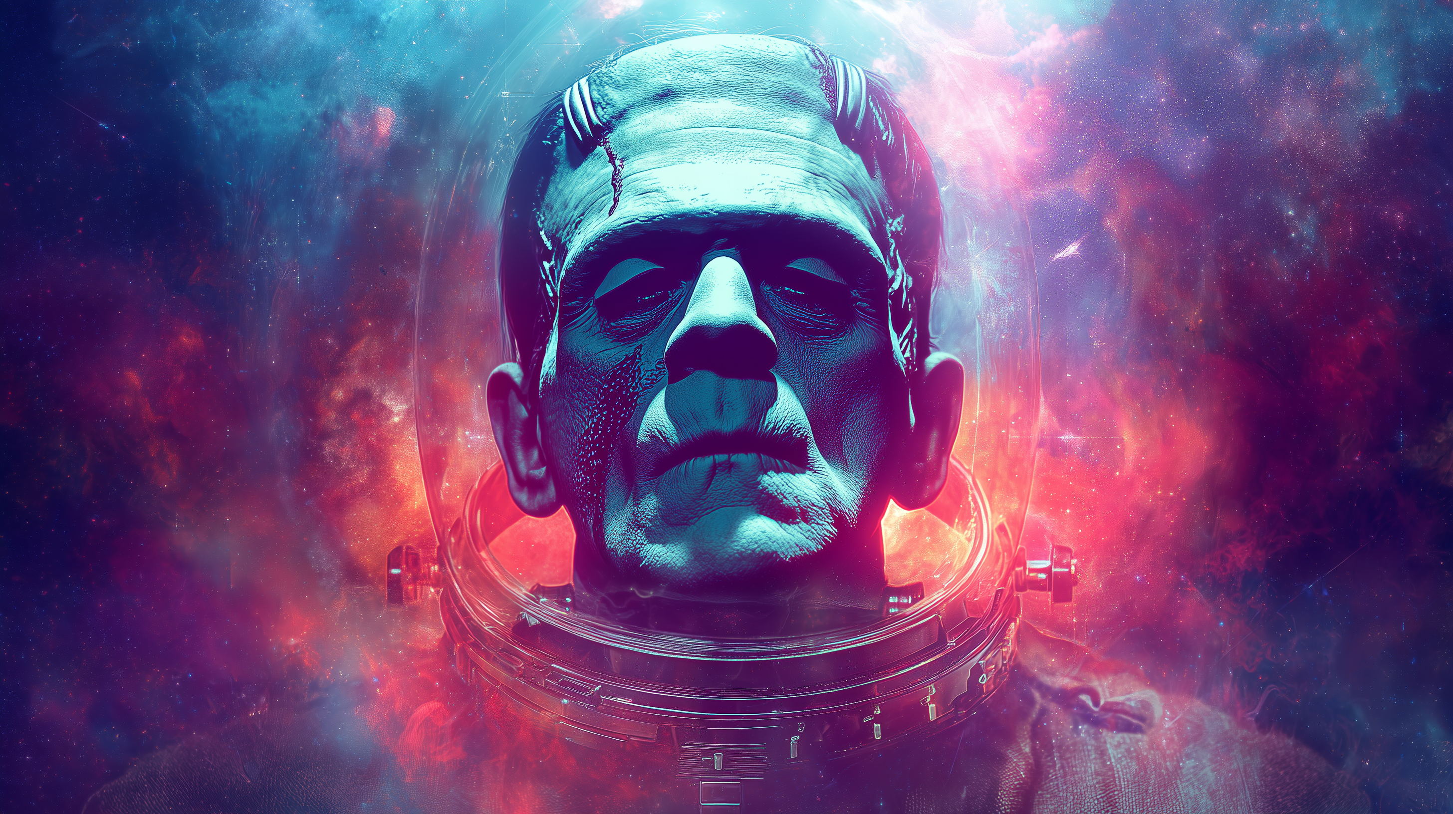 fond d'écran Frankenstein 16:9 4k téléchargement gratuit