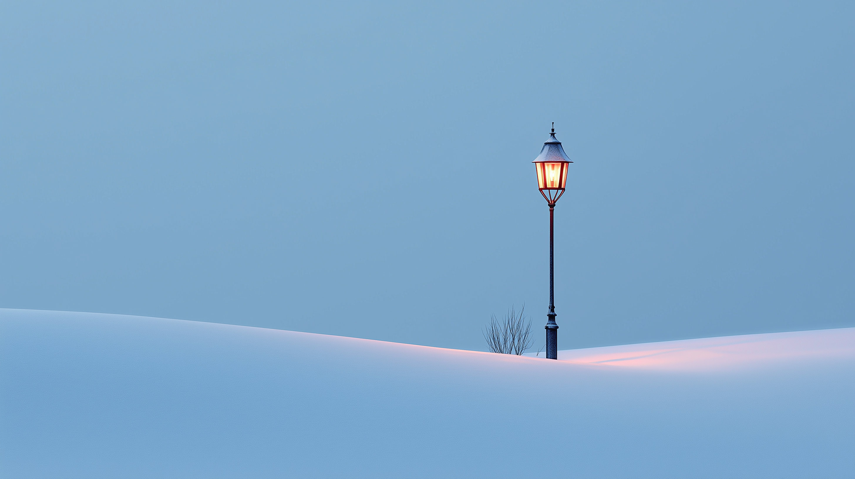 fond d'écran Lampadaire 5k téléchargement gratuit