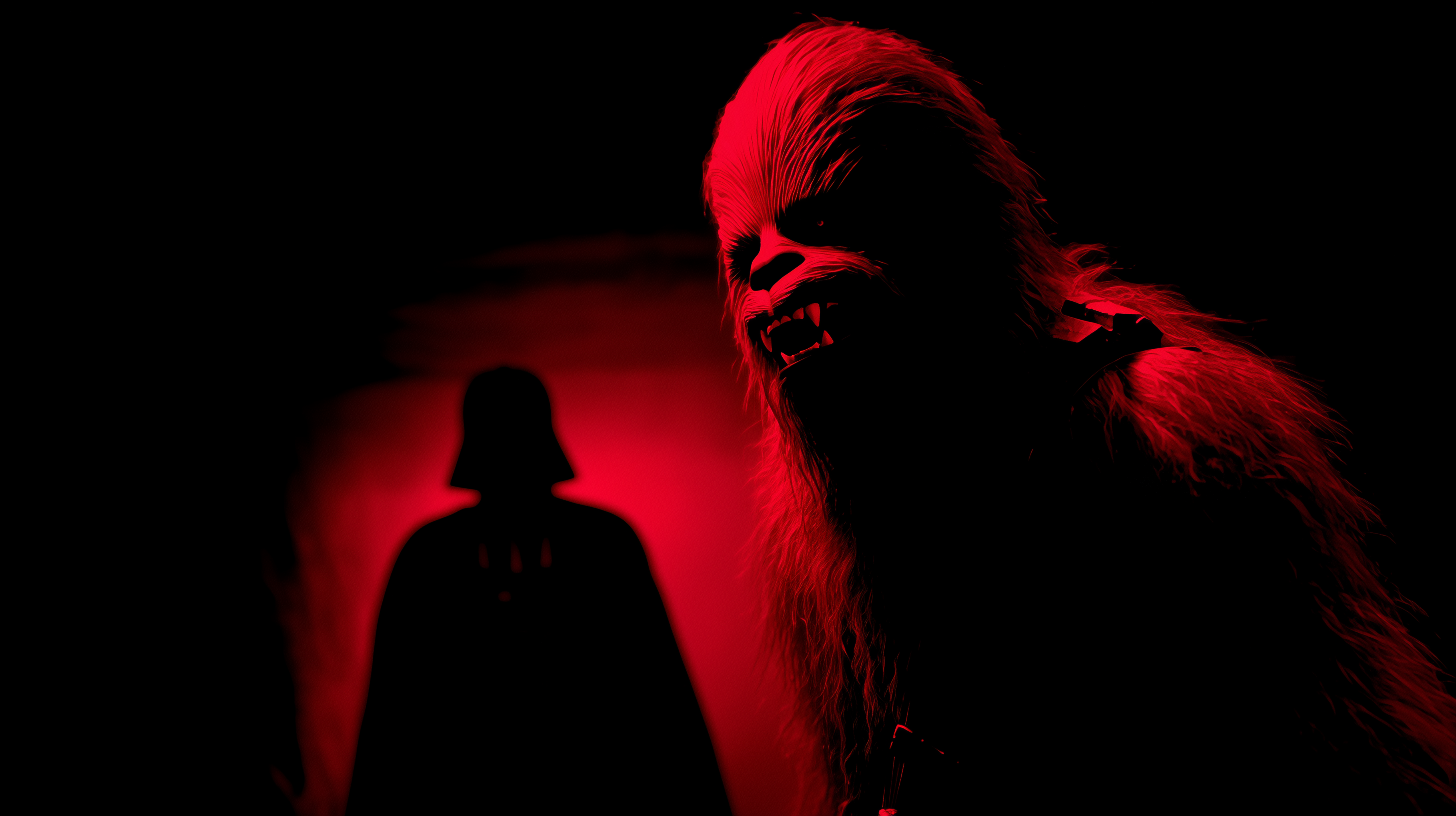 image fond d'écran Chewbacca pc téléchargement gratuit
