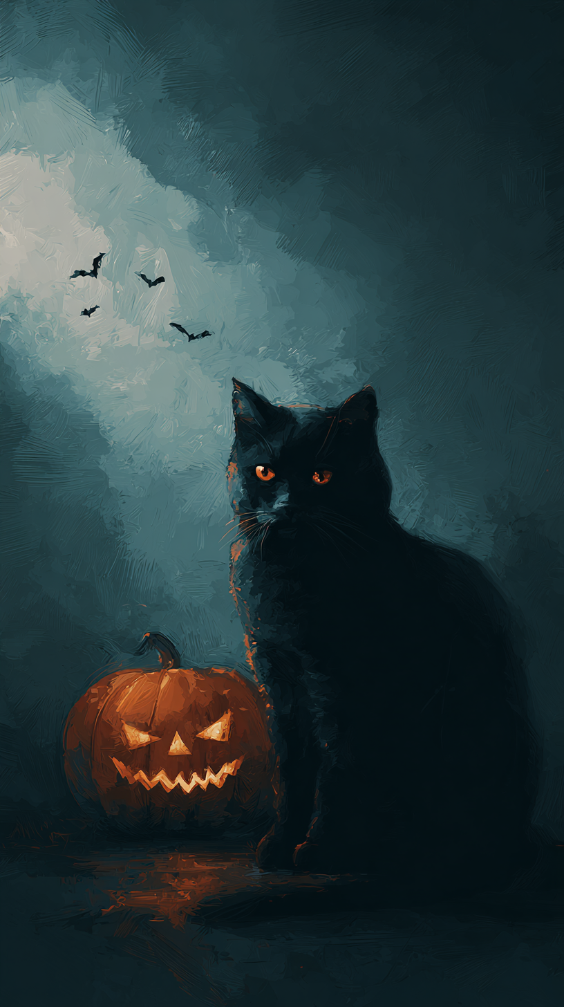 fond d'écran Jack o’ lantern iphone 8 télécharger gratuit