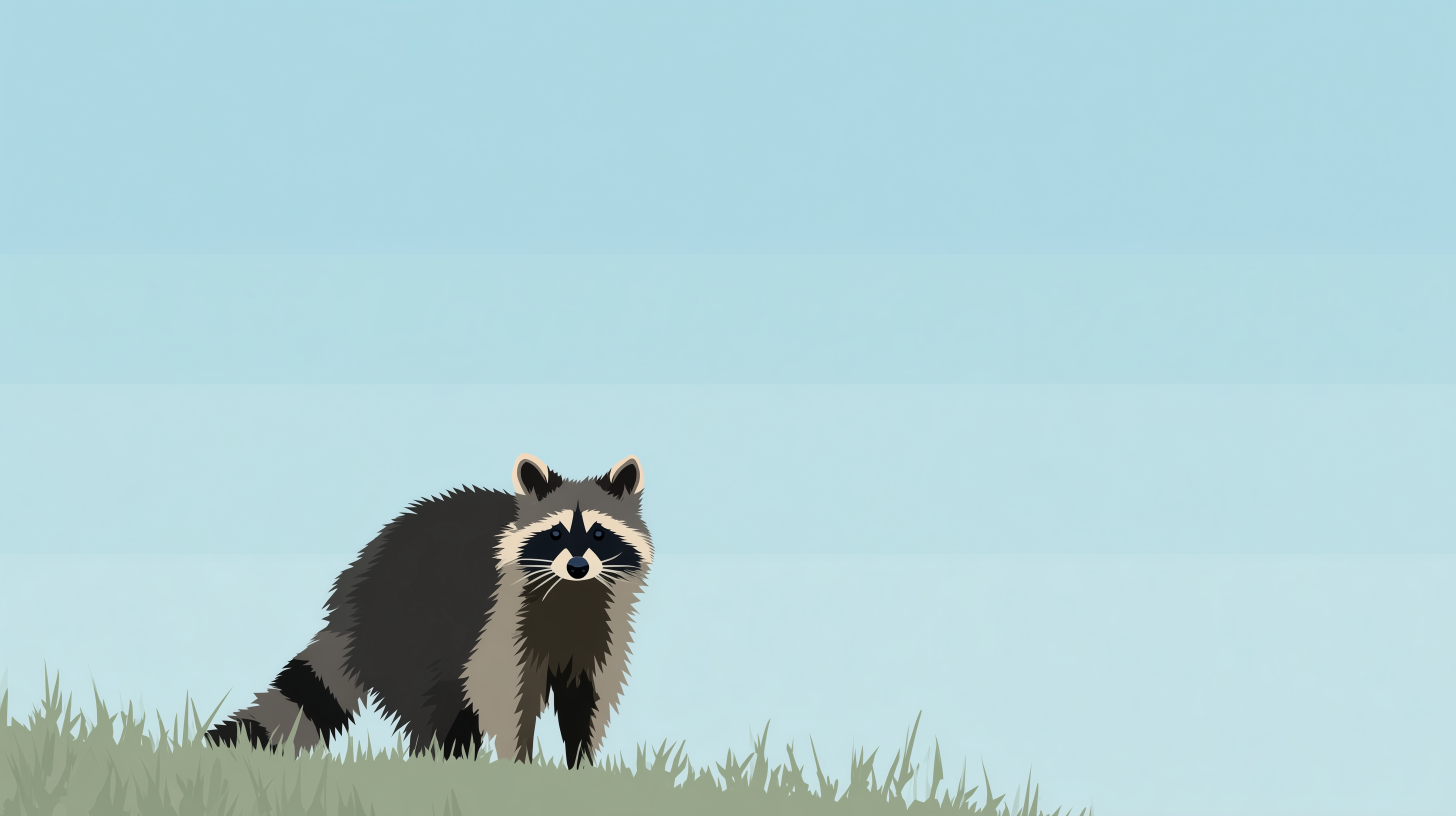 fond d'écran Raton laveur 4k mac téléchargement gratuit