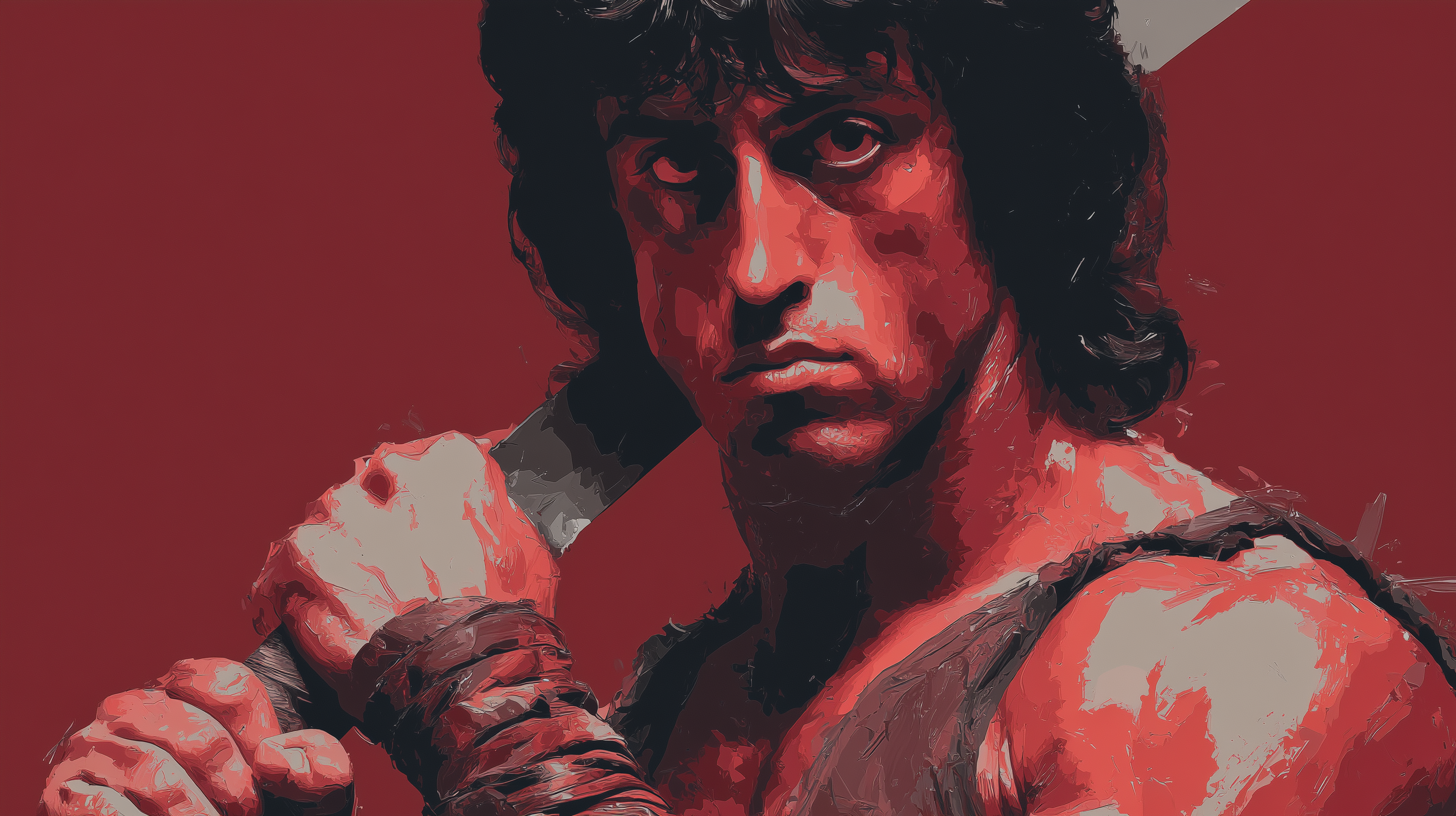 fond d'écran John Rambo pc 3440x1440 téléchargement gratuit
