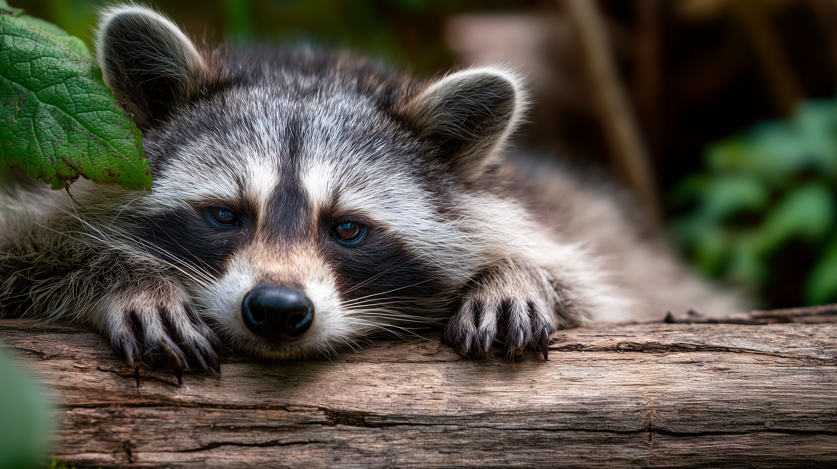 fond d'écran Raton laveur pc 4k 1920x1080 téléchargement gratuit