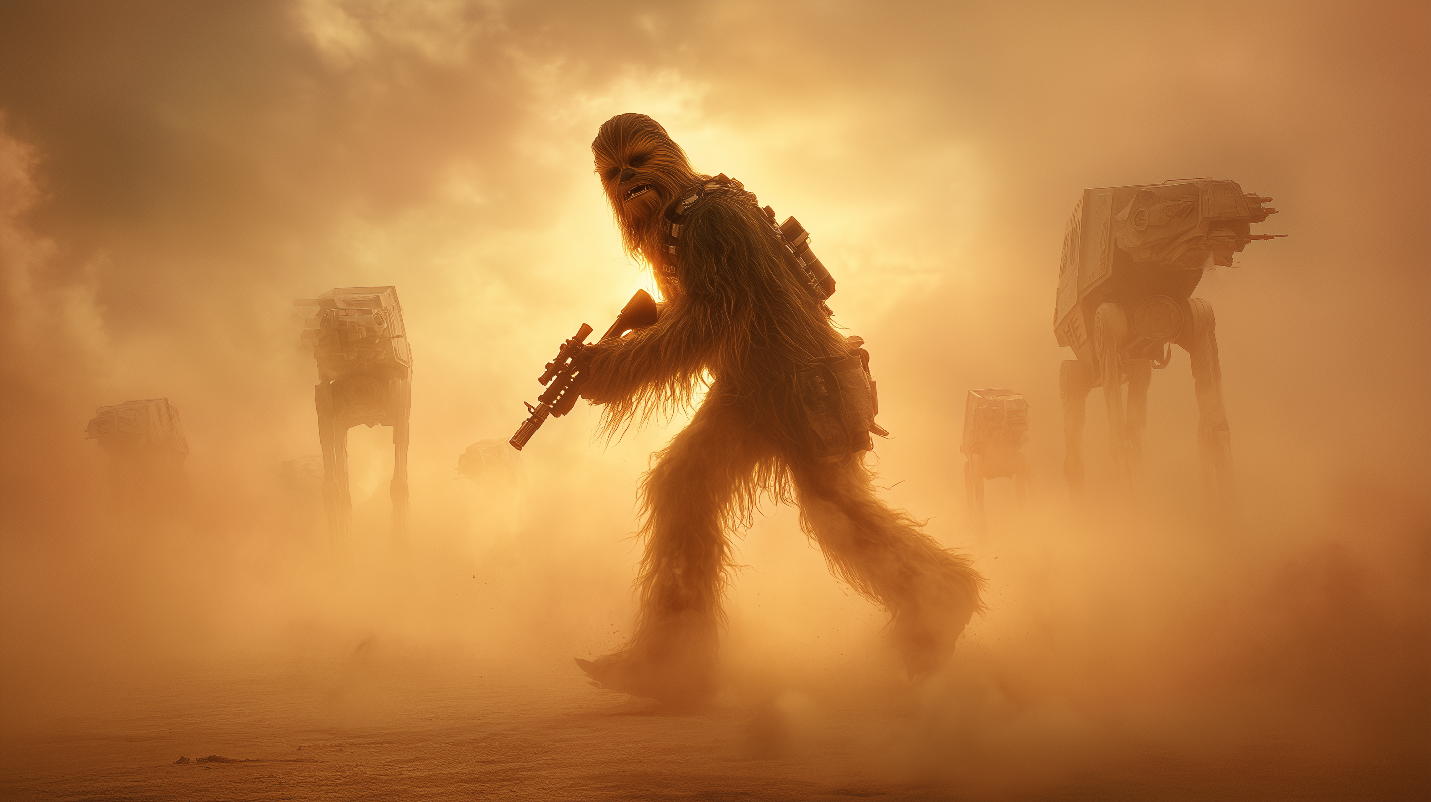 fond d'écran Chewbacca personnalisé téléchargement gratuit