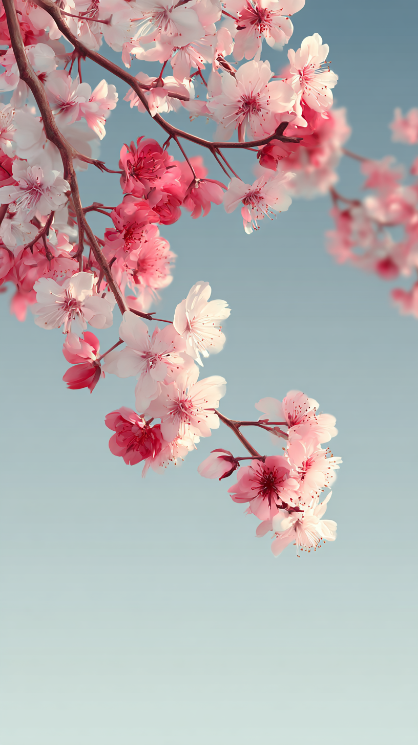 fond d'écran Fleur de cerisier téléphone Sony gratuit