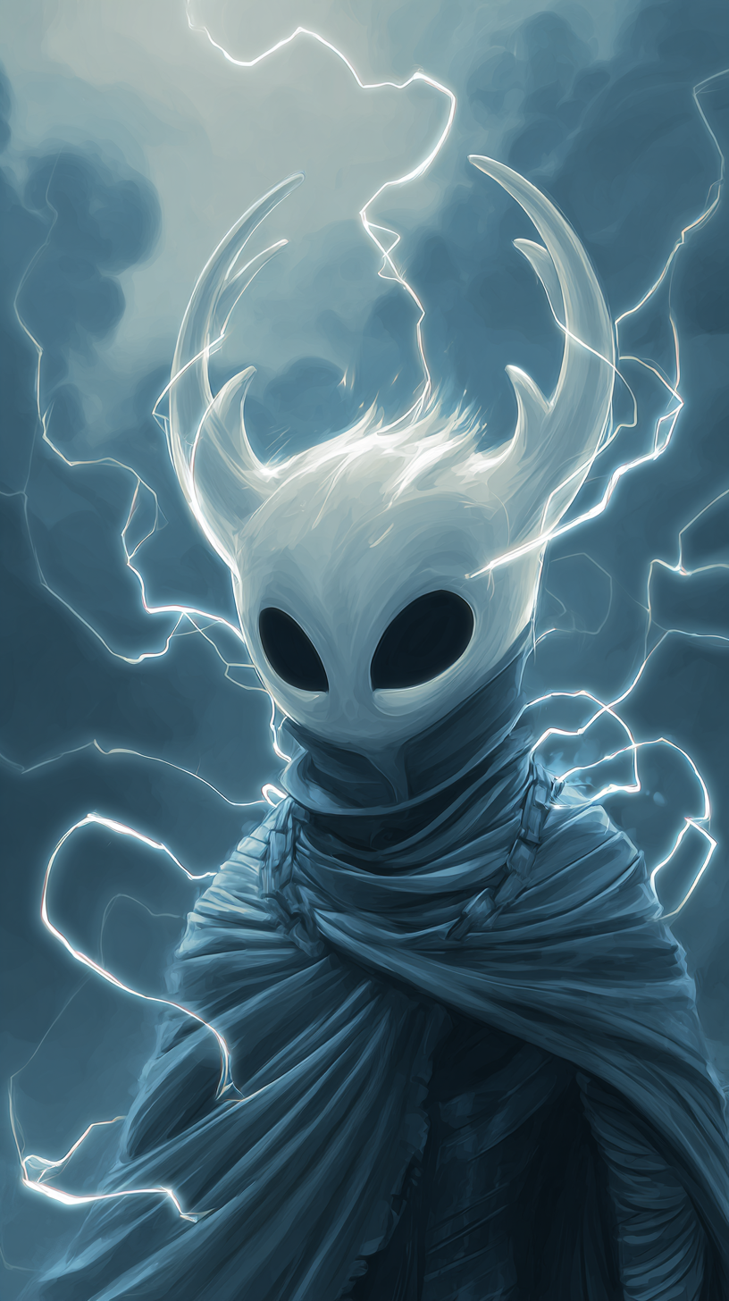 fond d'écran Hollow Knight téléphone samsung gratuit android