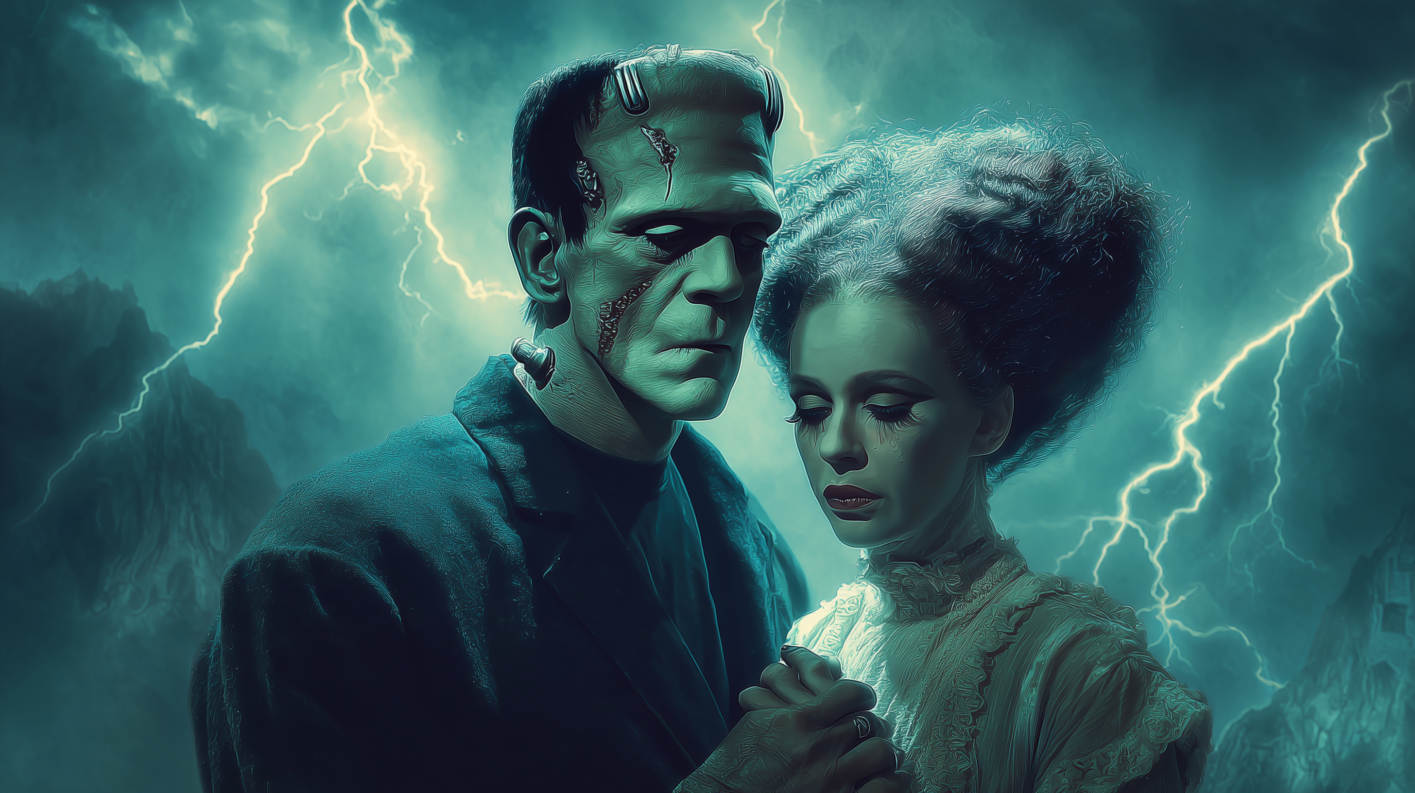 fond d'écran Frankenstein 4:3 téléchargement gratuit