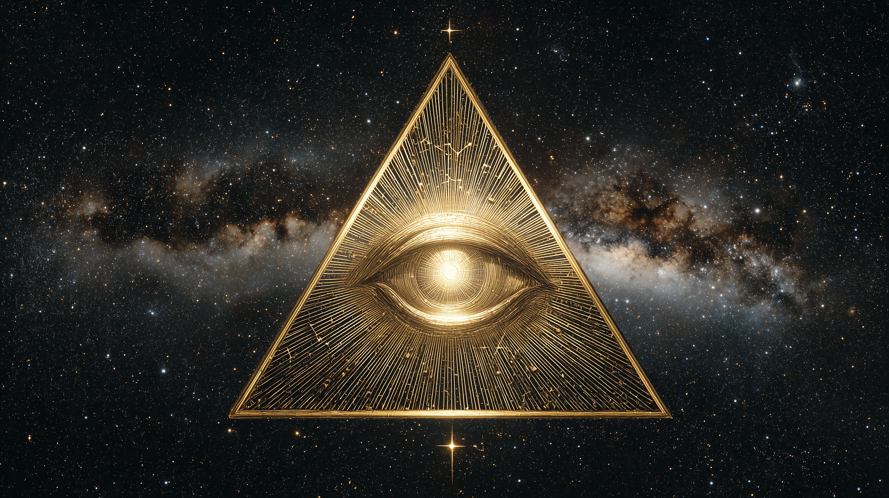 fond d'écran L’œil de la Providence 5k pc téléchargement gratuit